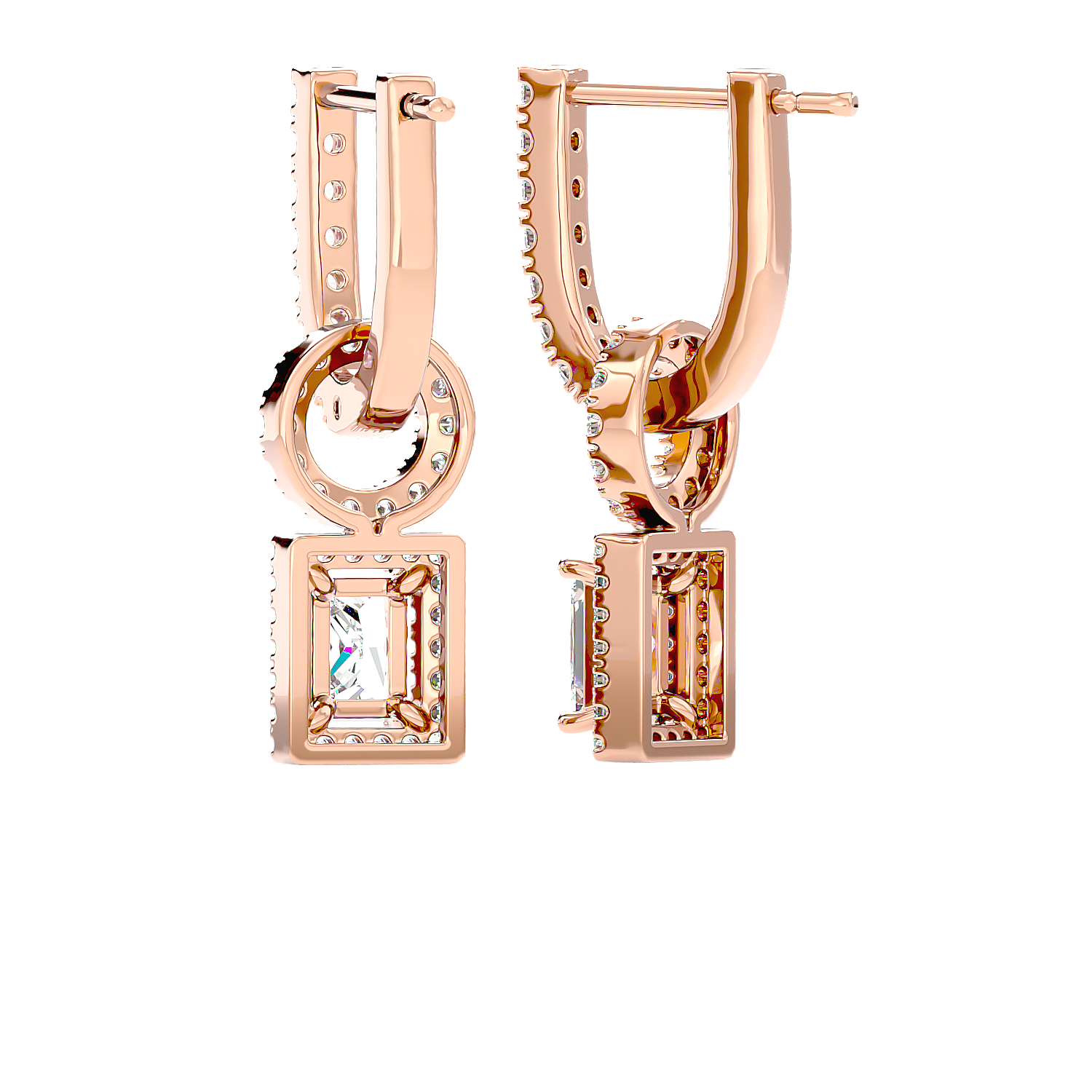 Cassiopeia Diamond Earrings