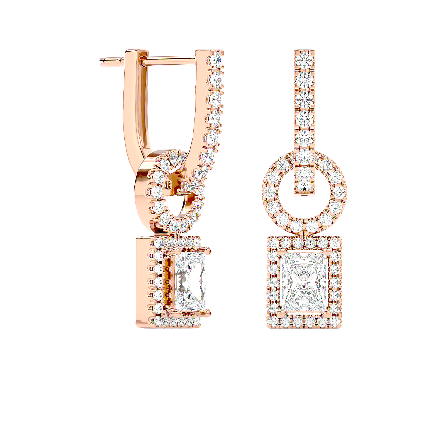 Cassiopeia Diamond Earrings