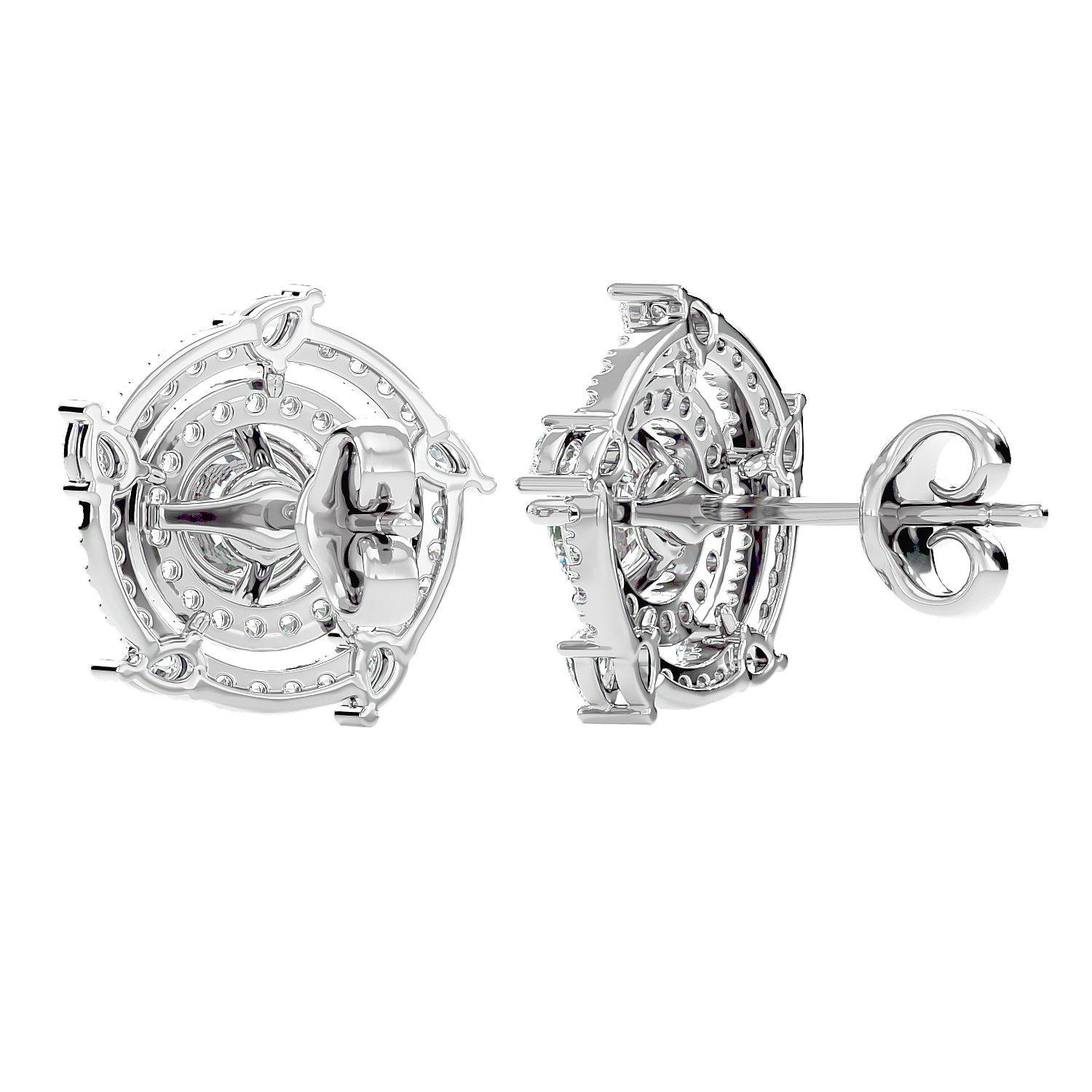 Quasar Diamond Earrings