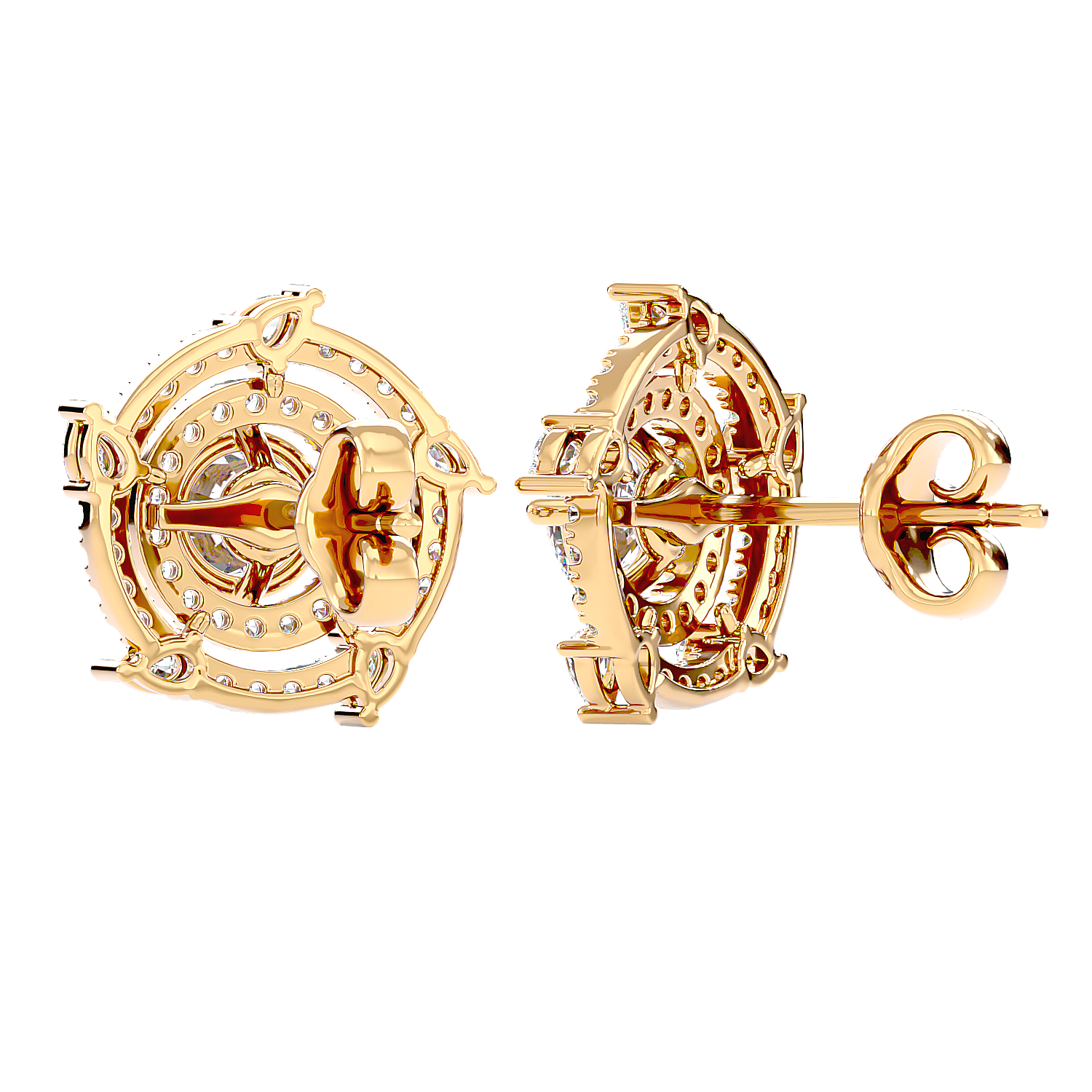Quasar Diamond Earrings