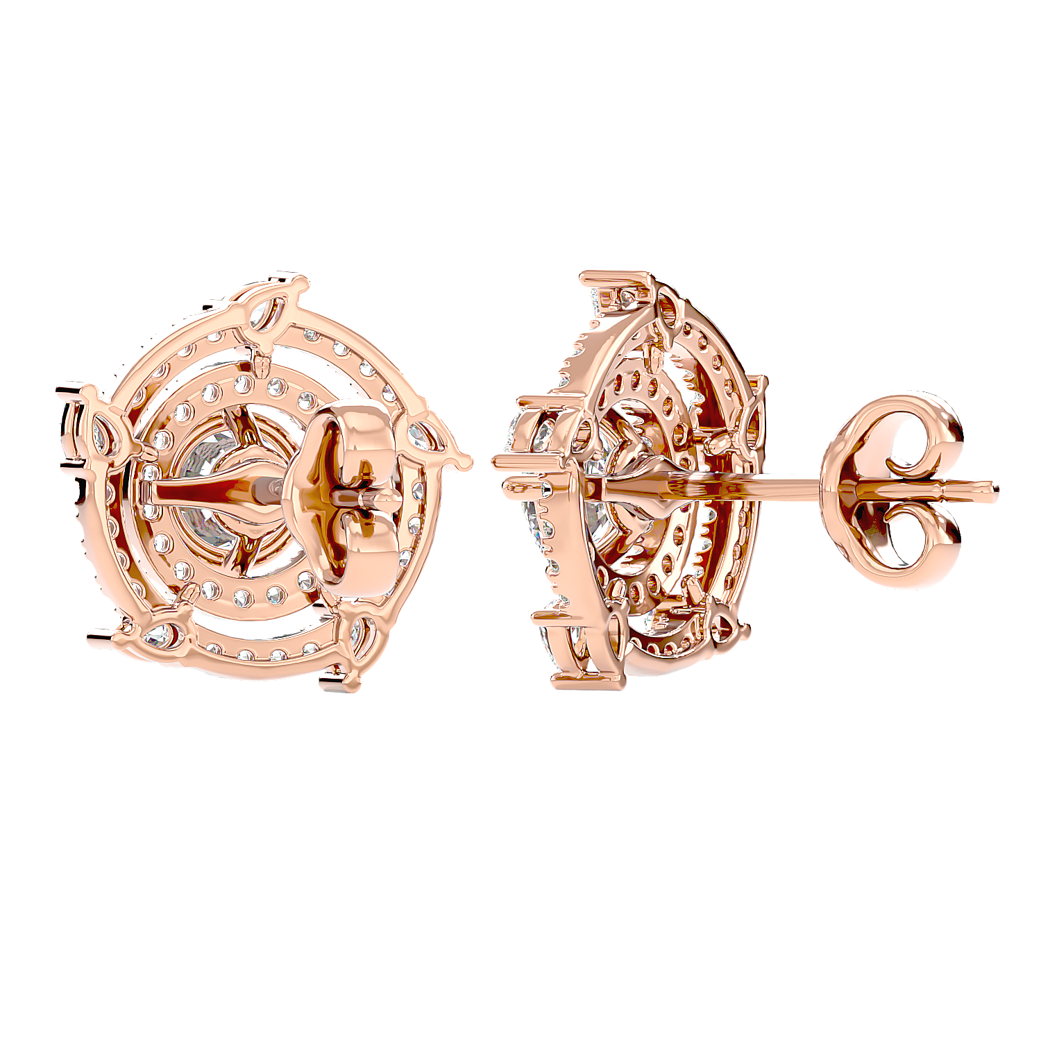 Quasar Diamond Earrings