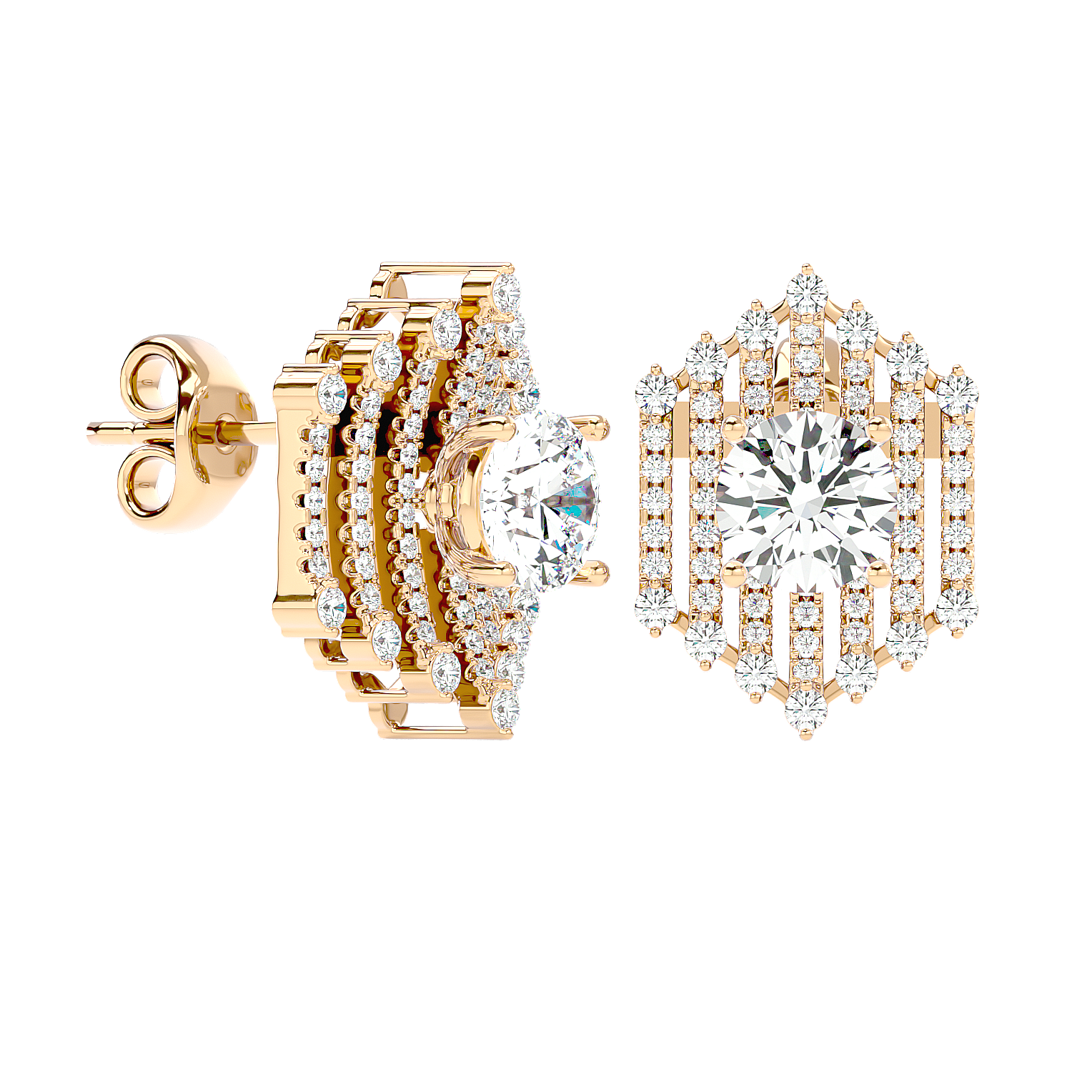 Harmony Diamond Earrings