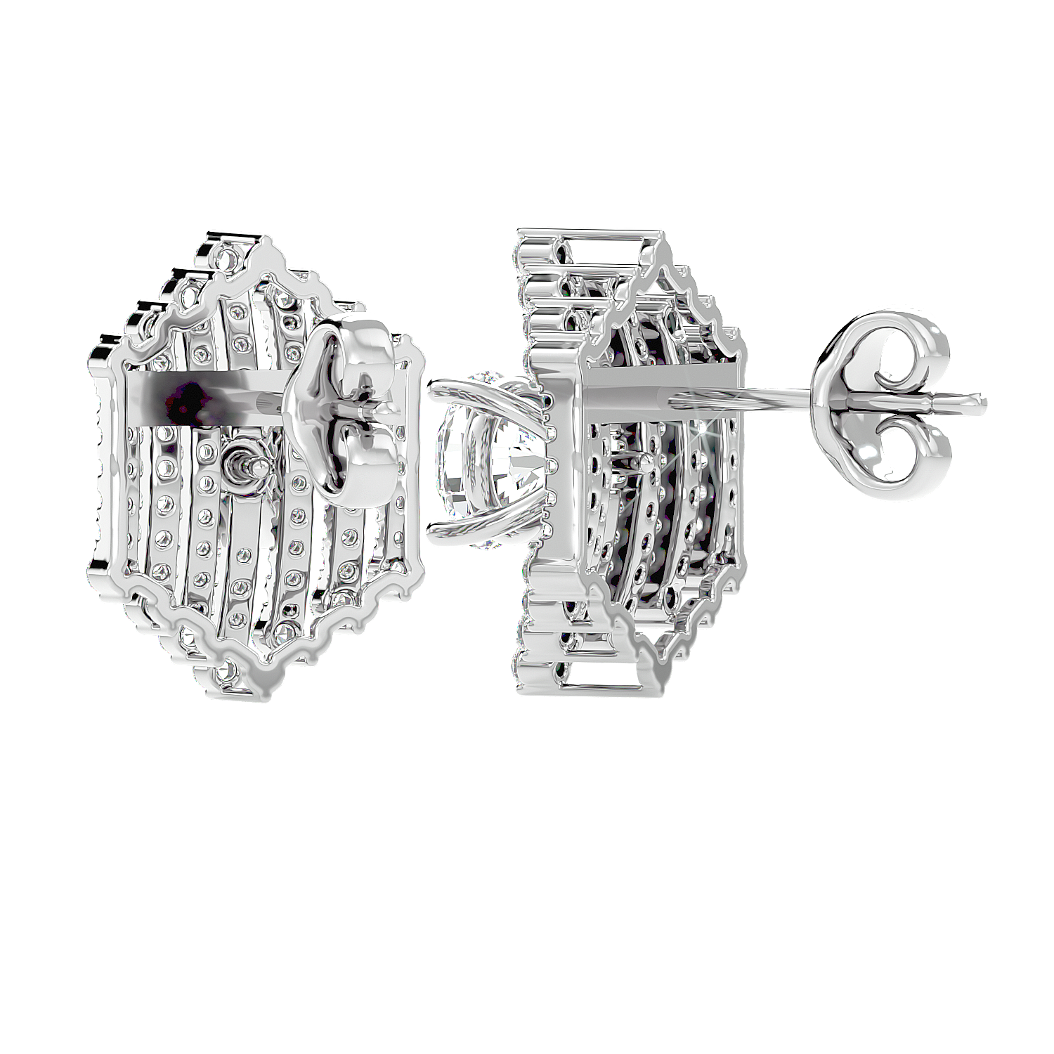 Harmony Diamond Earrings