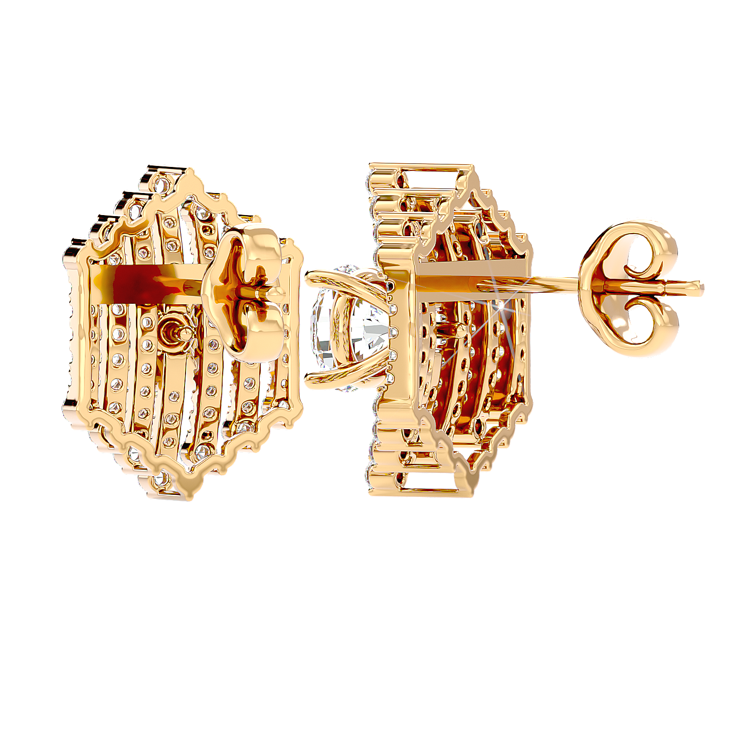 Harmony Diamond Earrings