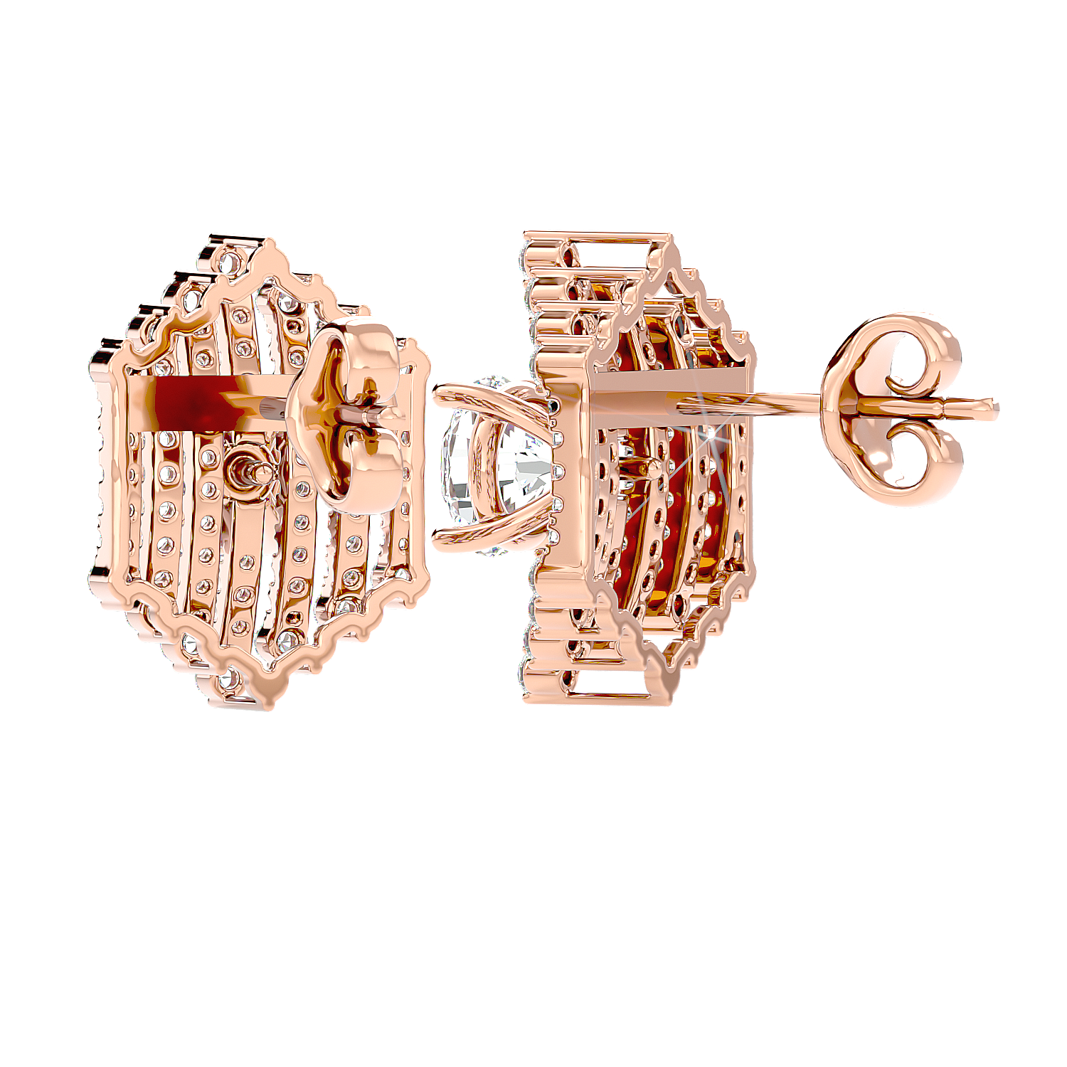Harmony Diamond Earrings