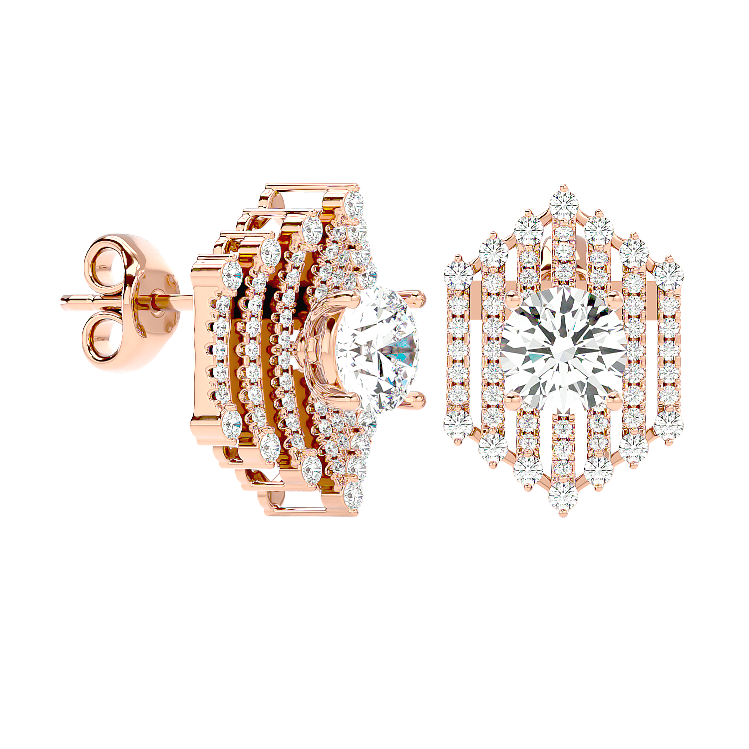 Harmony Diamond Earrings