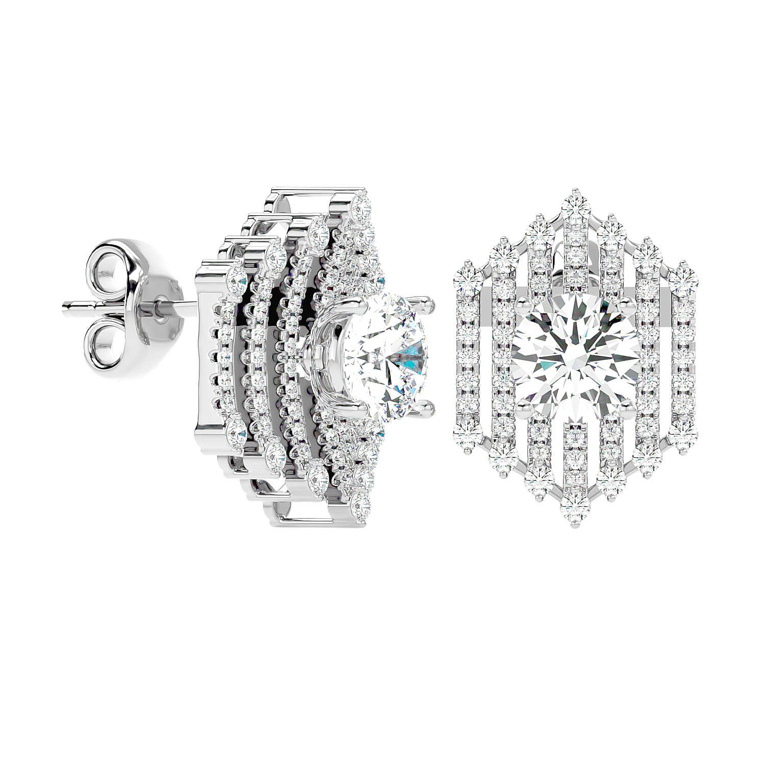 Harmony Diamond Earrings