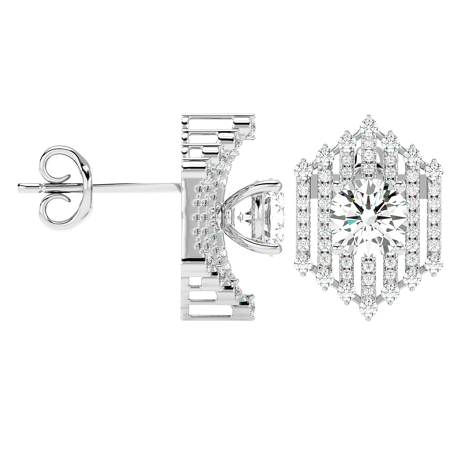 Harmony Diamond Earrings