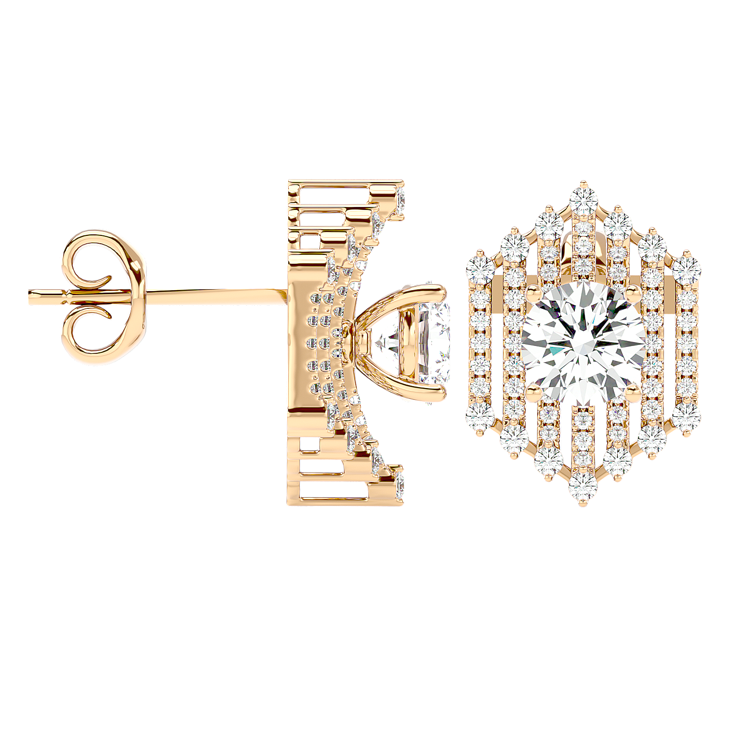Harmony Diamond Earrings