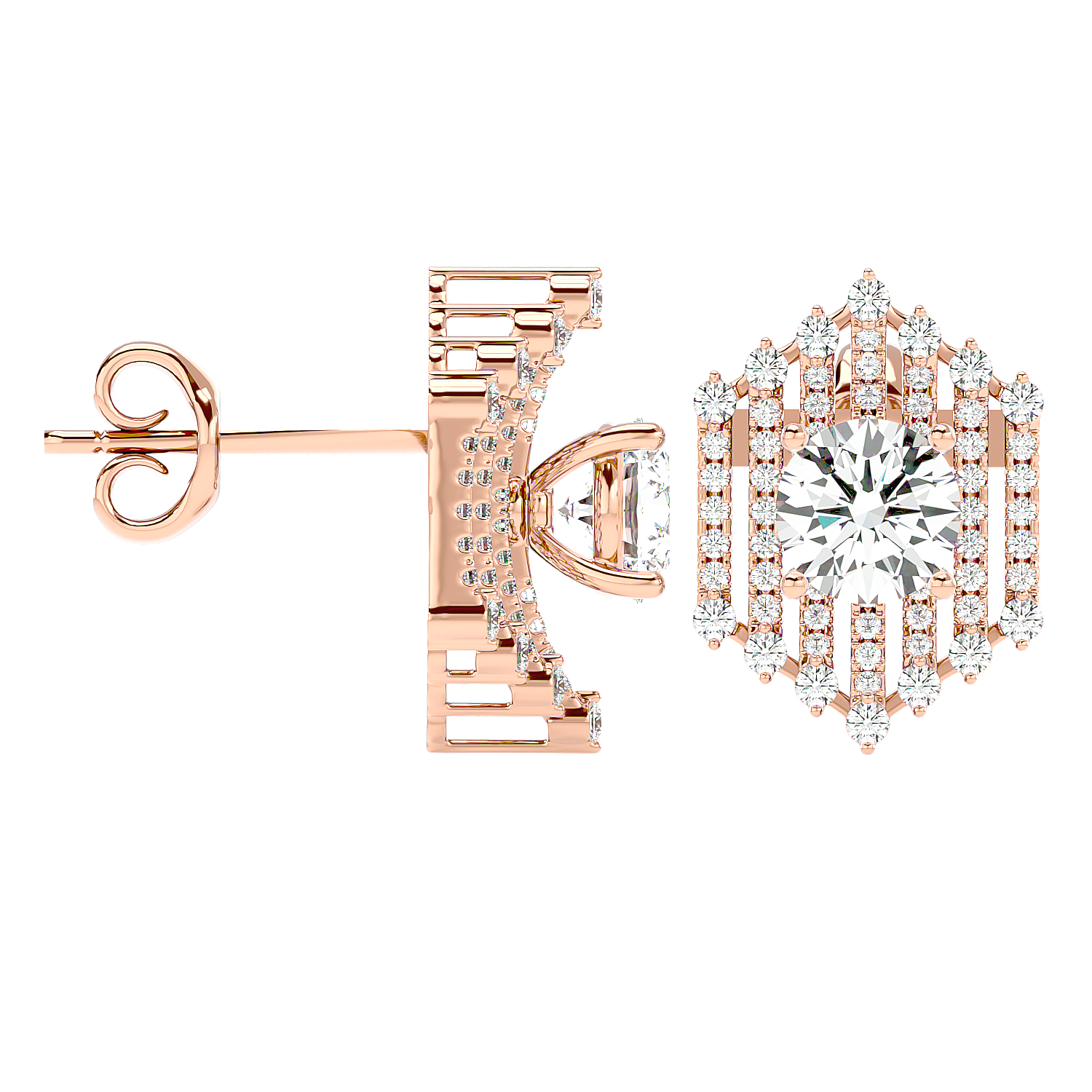 Harmony Diamond Earrings