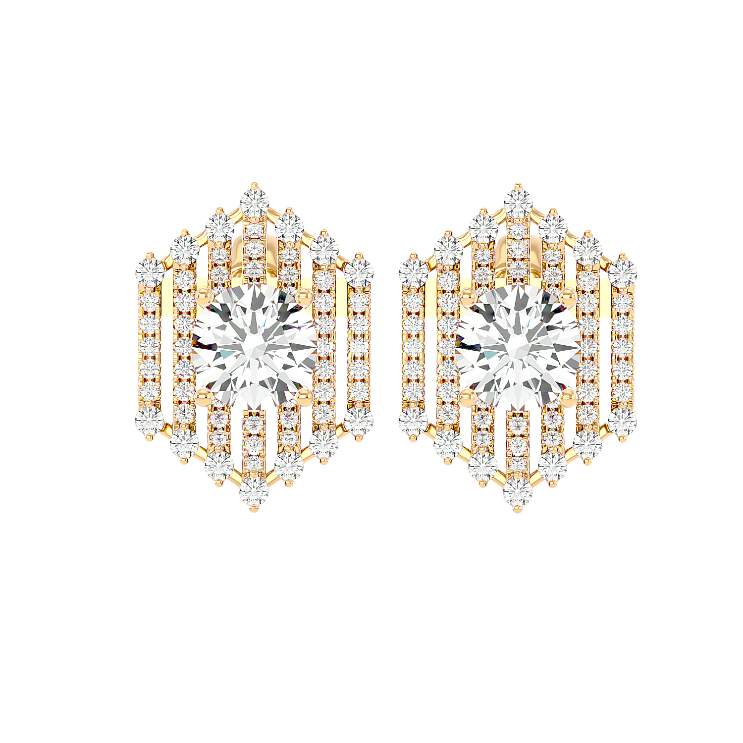 Harmony Diamond Earrings