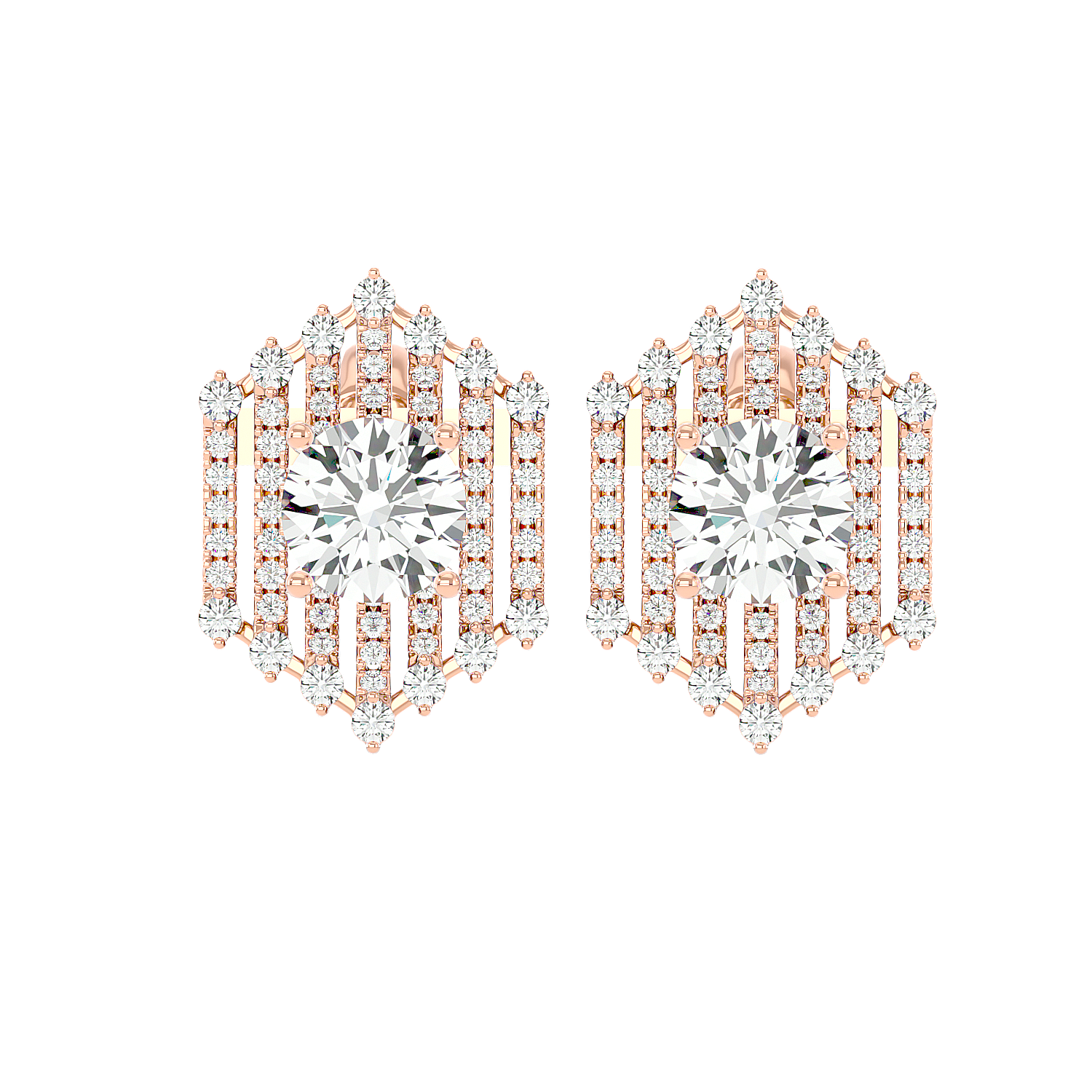 Harmony Diamond Earrings