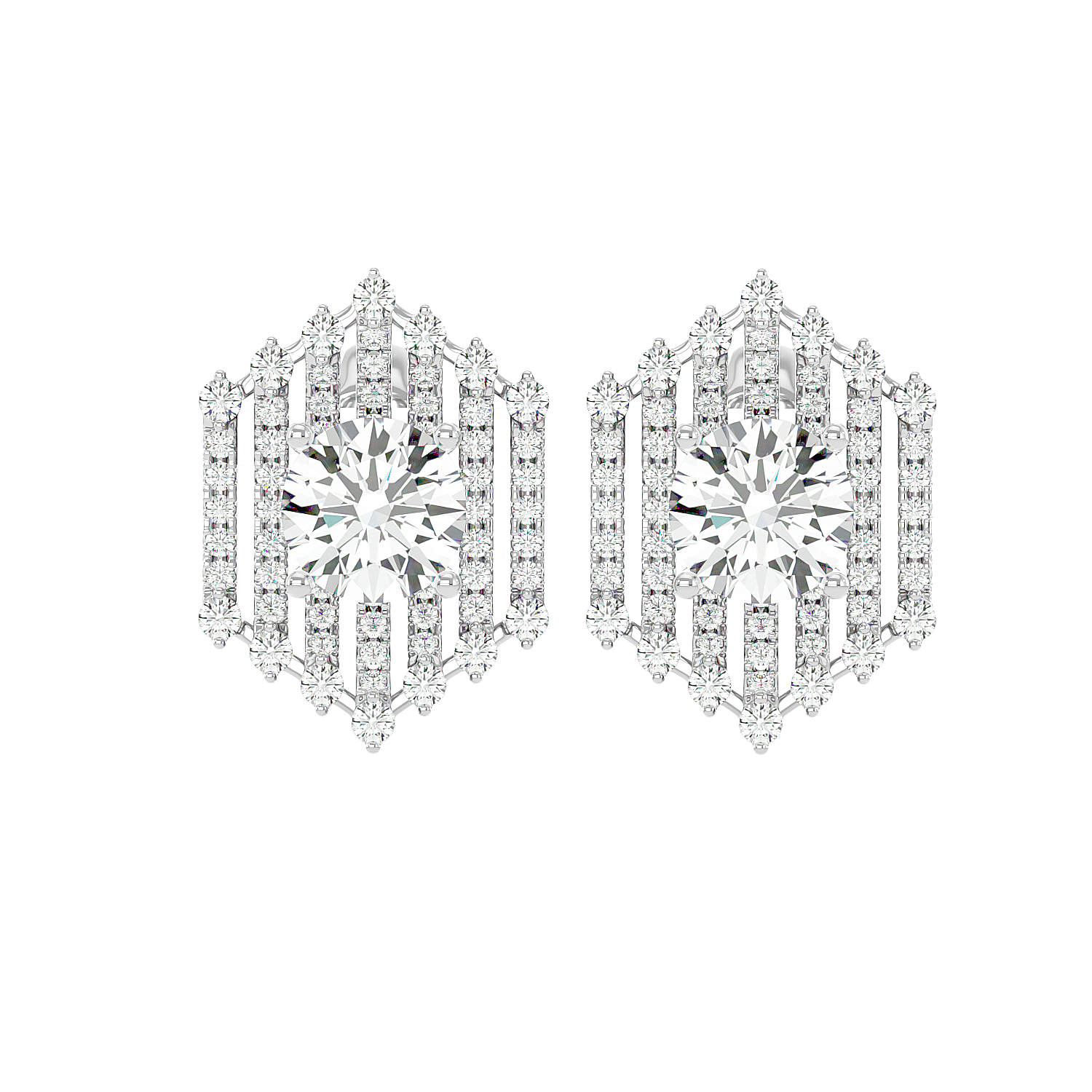 Harmony Diamond Earrings