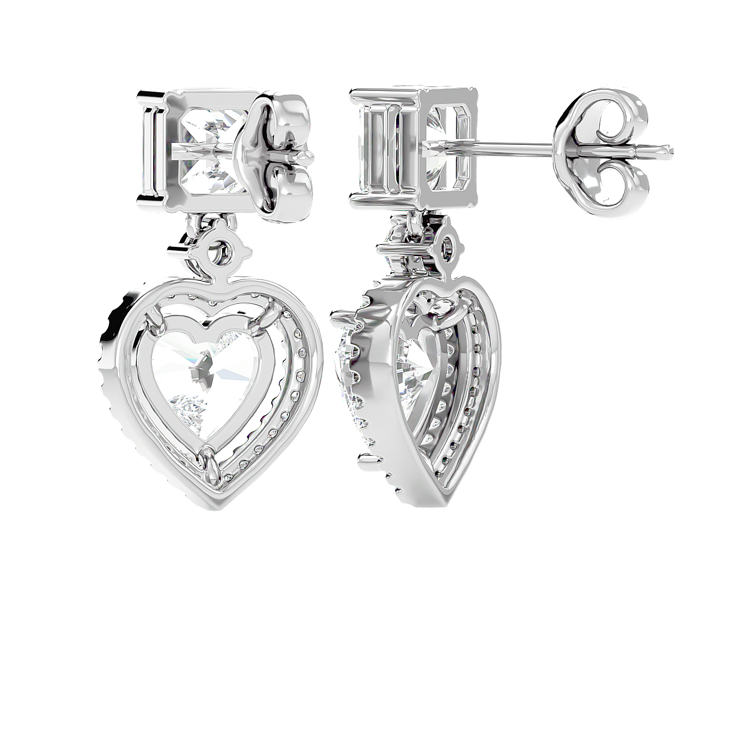 Twilight Diamond Earring