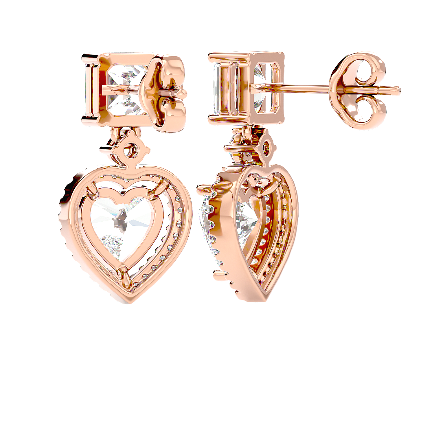 Twilight Diamond Earring