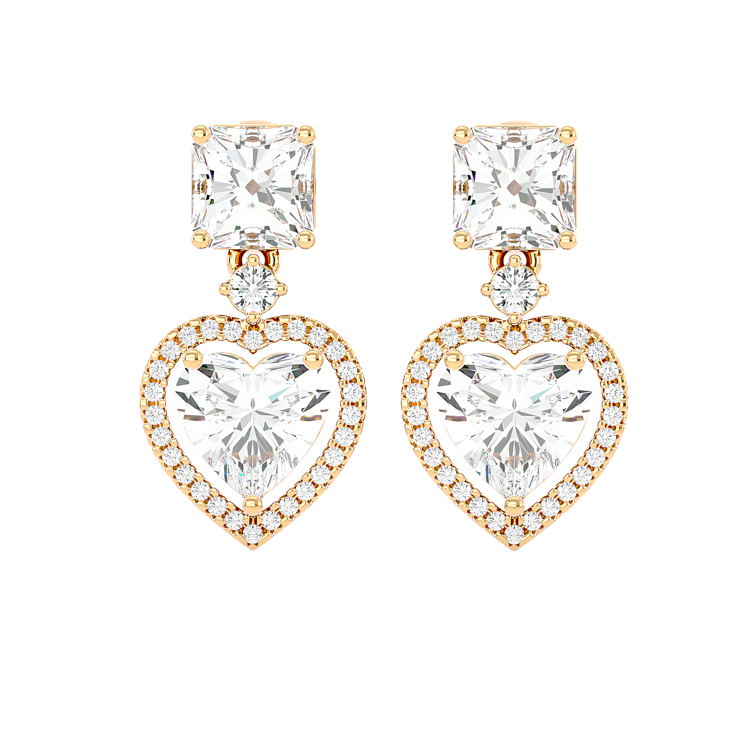 Twilight Diamond Earring