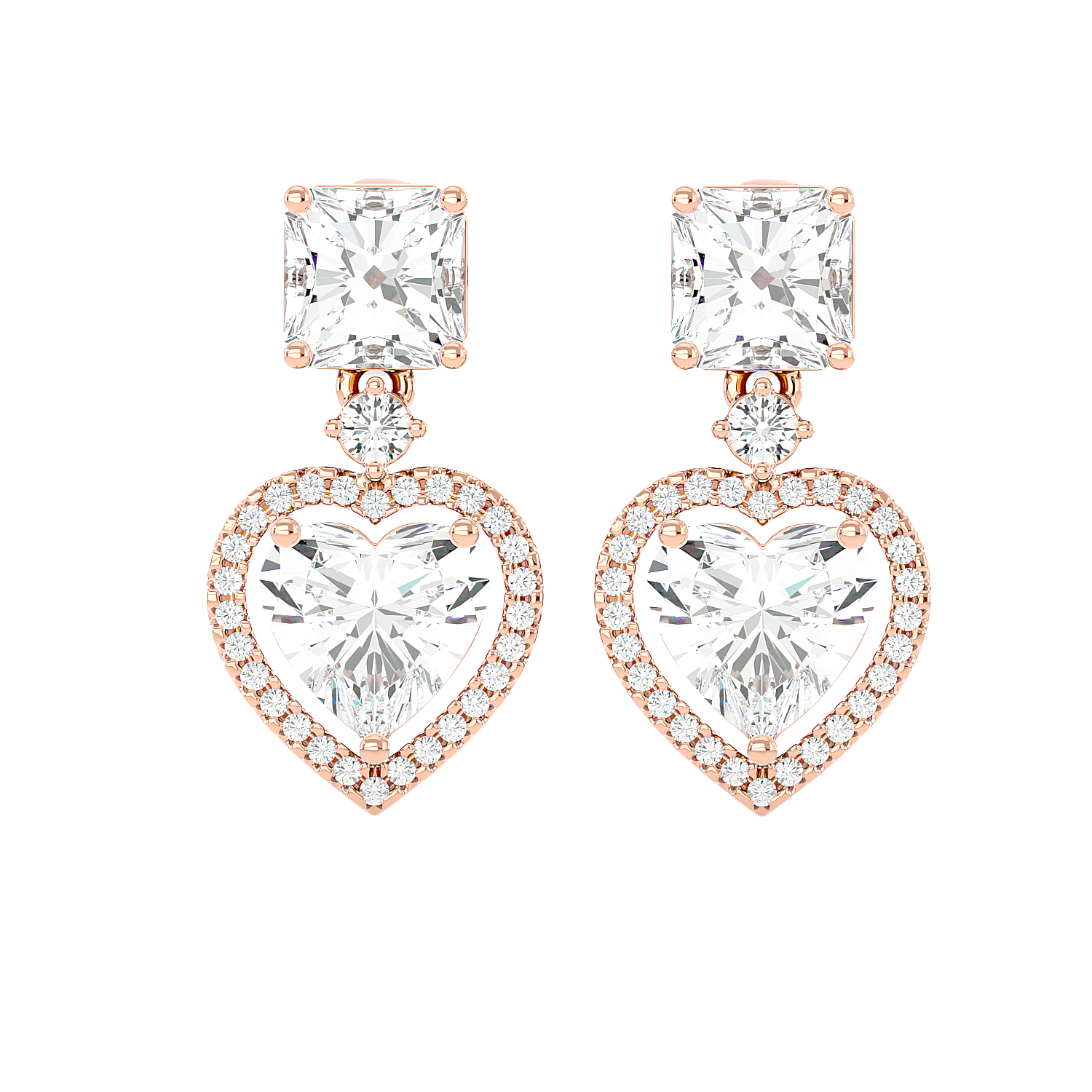 Twilight Diamond Earring