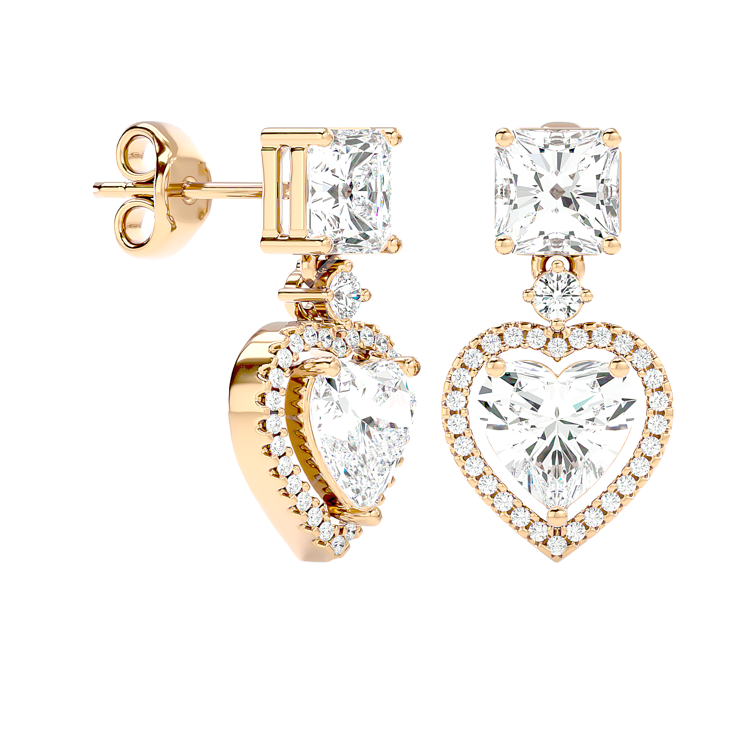 Twilight Diamond Earring