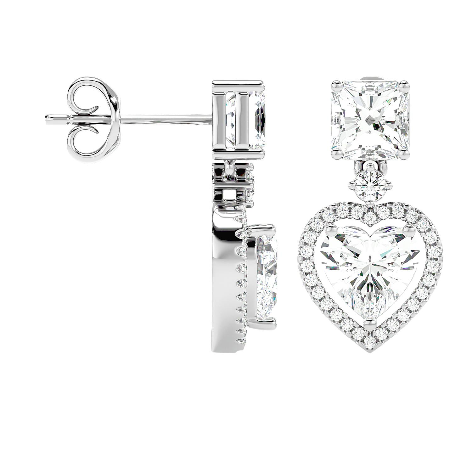 Twilight Diamond Earring