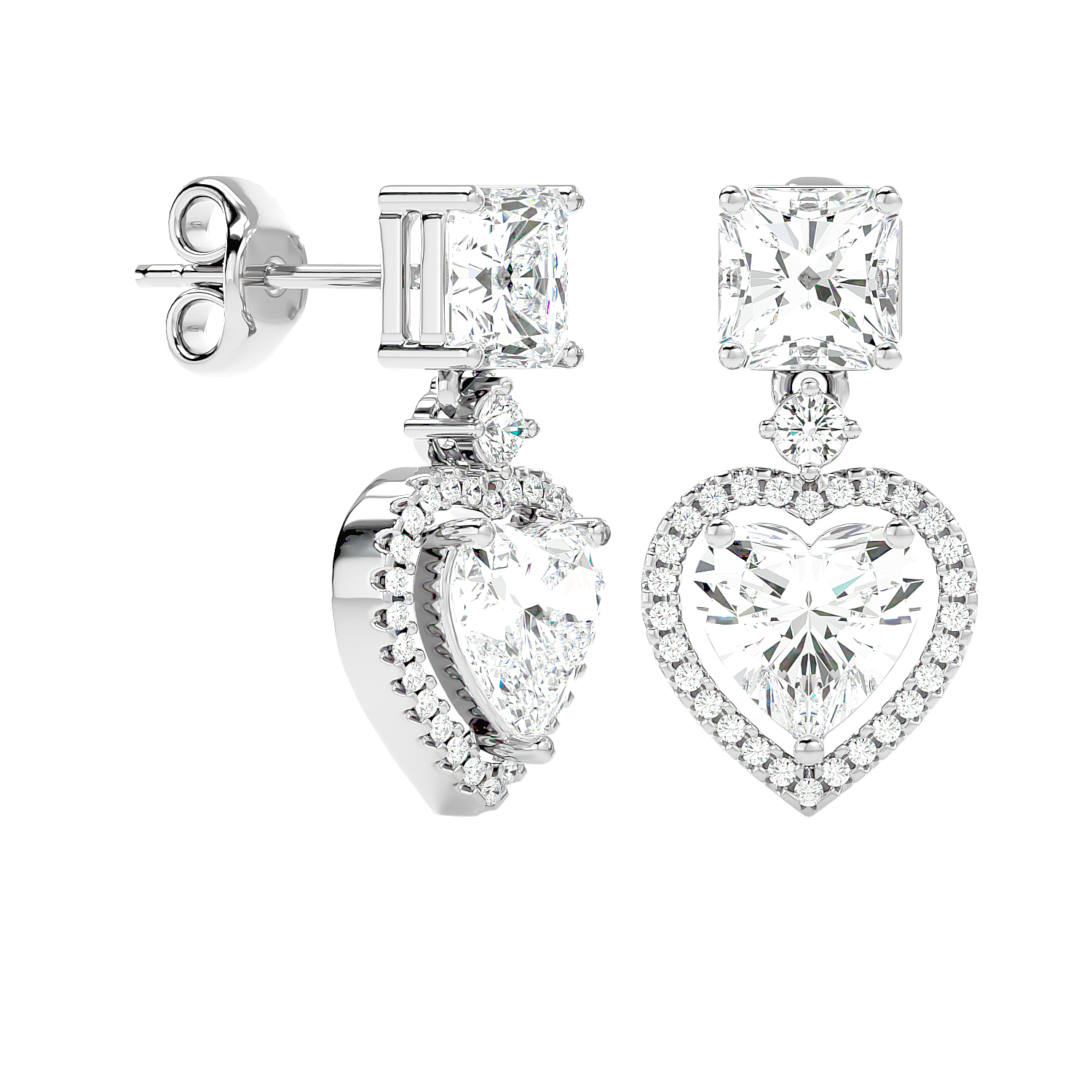 Twilight Diamond Earring