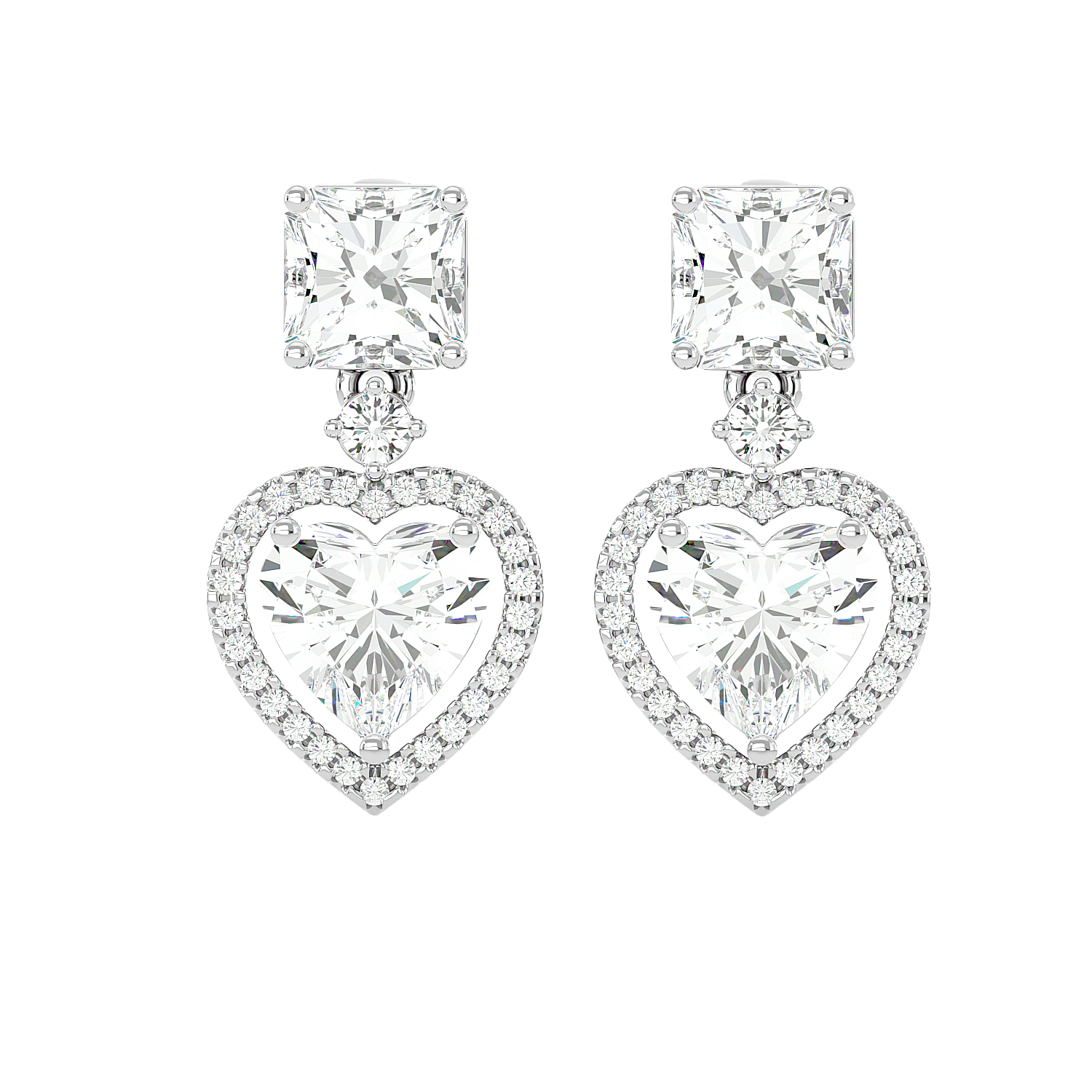 Twilight Diamond Earring