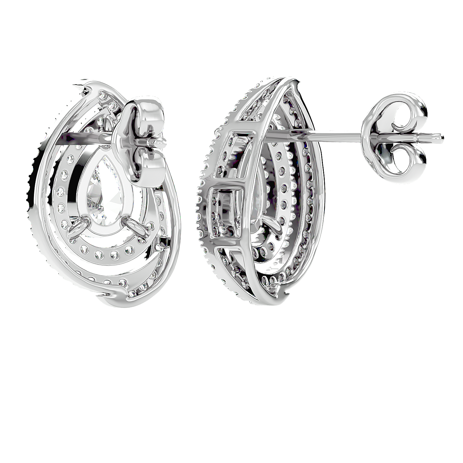 Galaxy Diamond Earrings