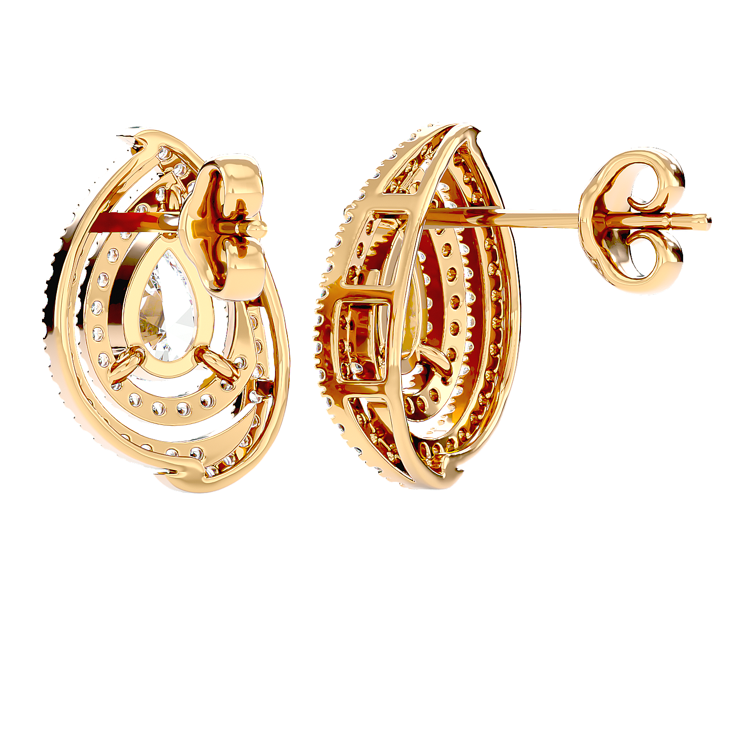 Galaxy Diamond Earrings