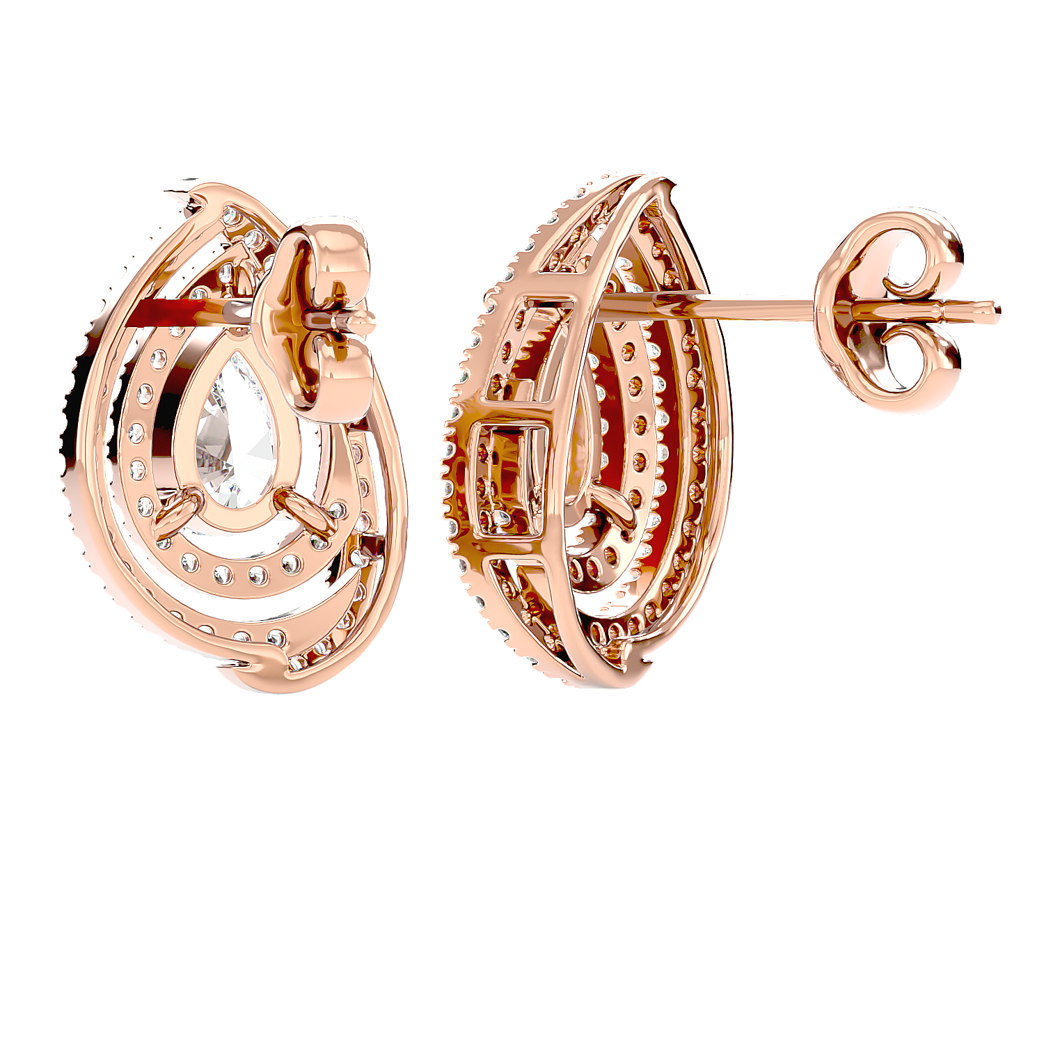 Galaxy Diamond Earrings