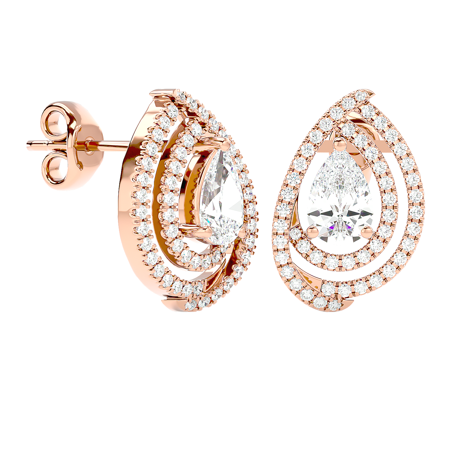 Galaxy Diamond Earrings