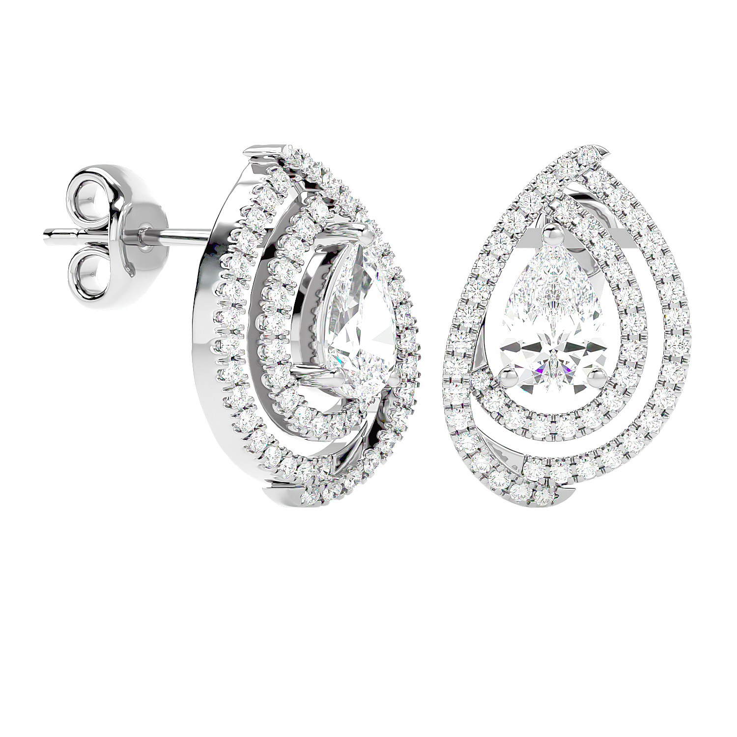 Galaxy Diamond Earrings