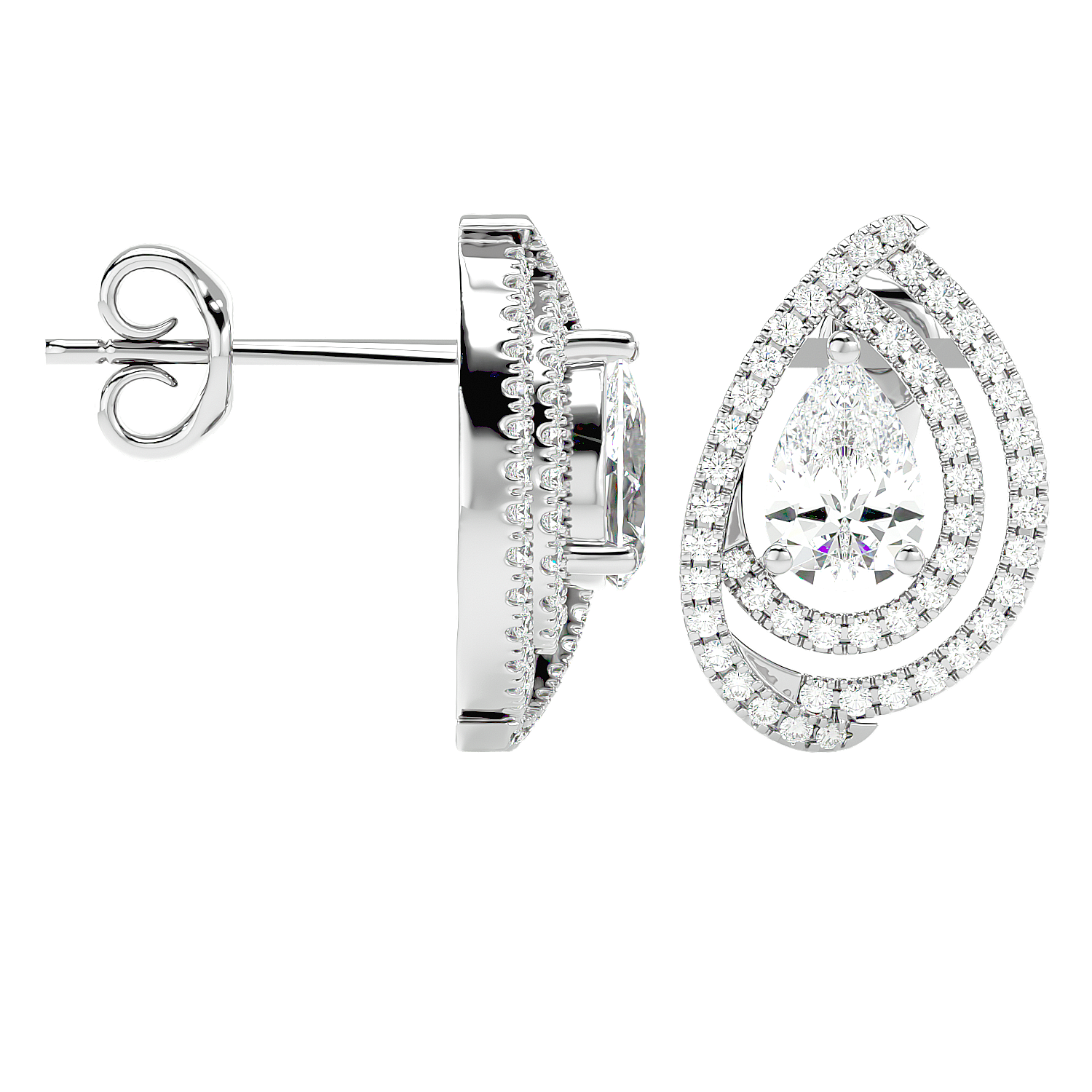 Galaxy Diamond Earrings