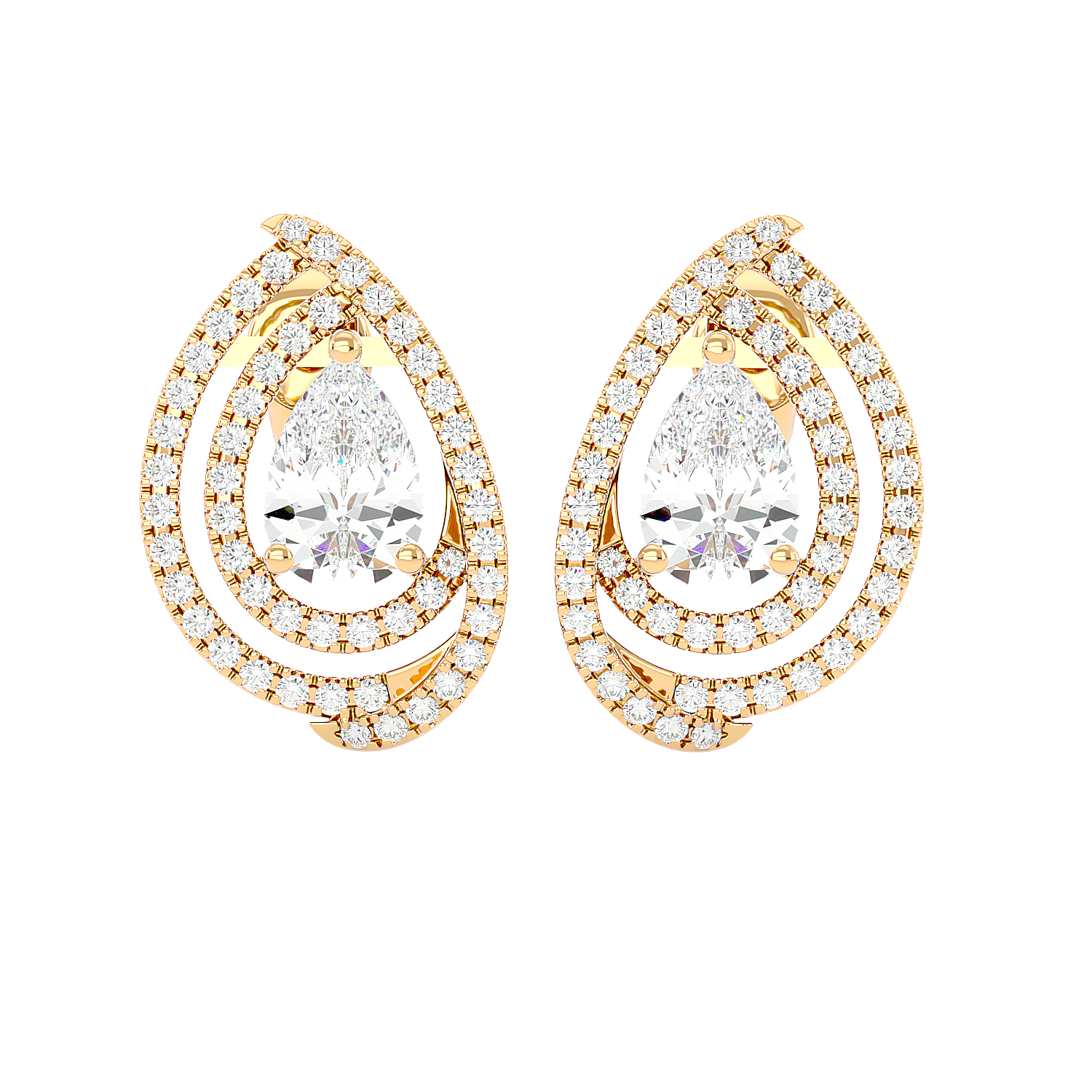 Galaxy Diamond Earrings
