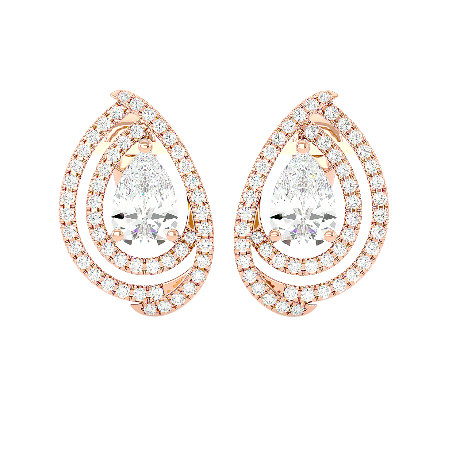 Galaxy Diamond Earrings