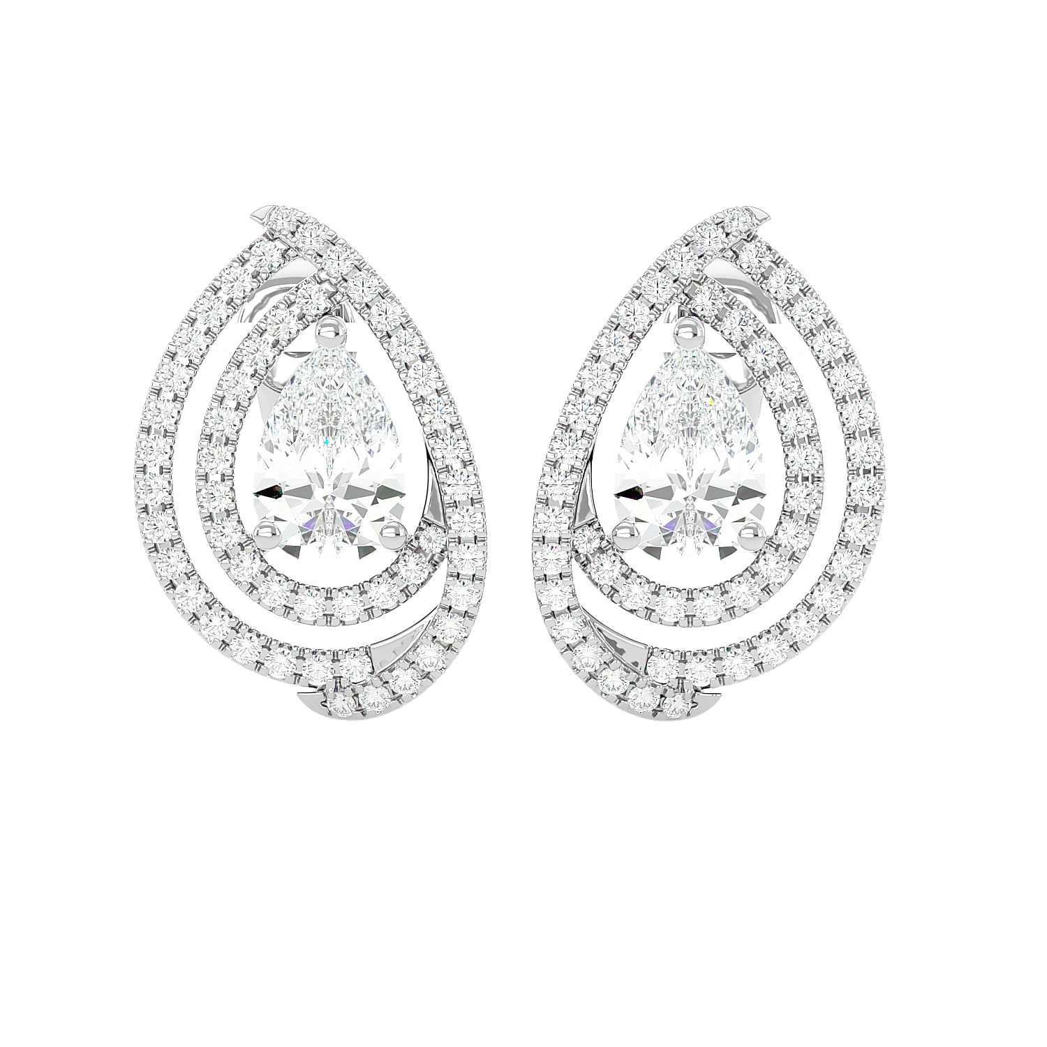 Galaxy Diamond Earrings