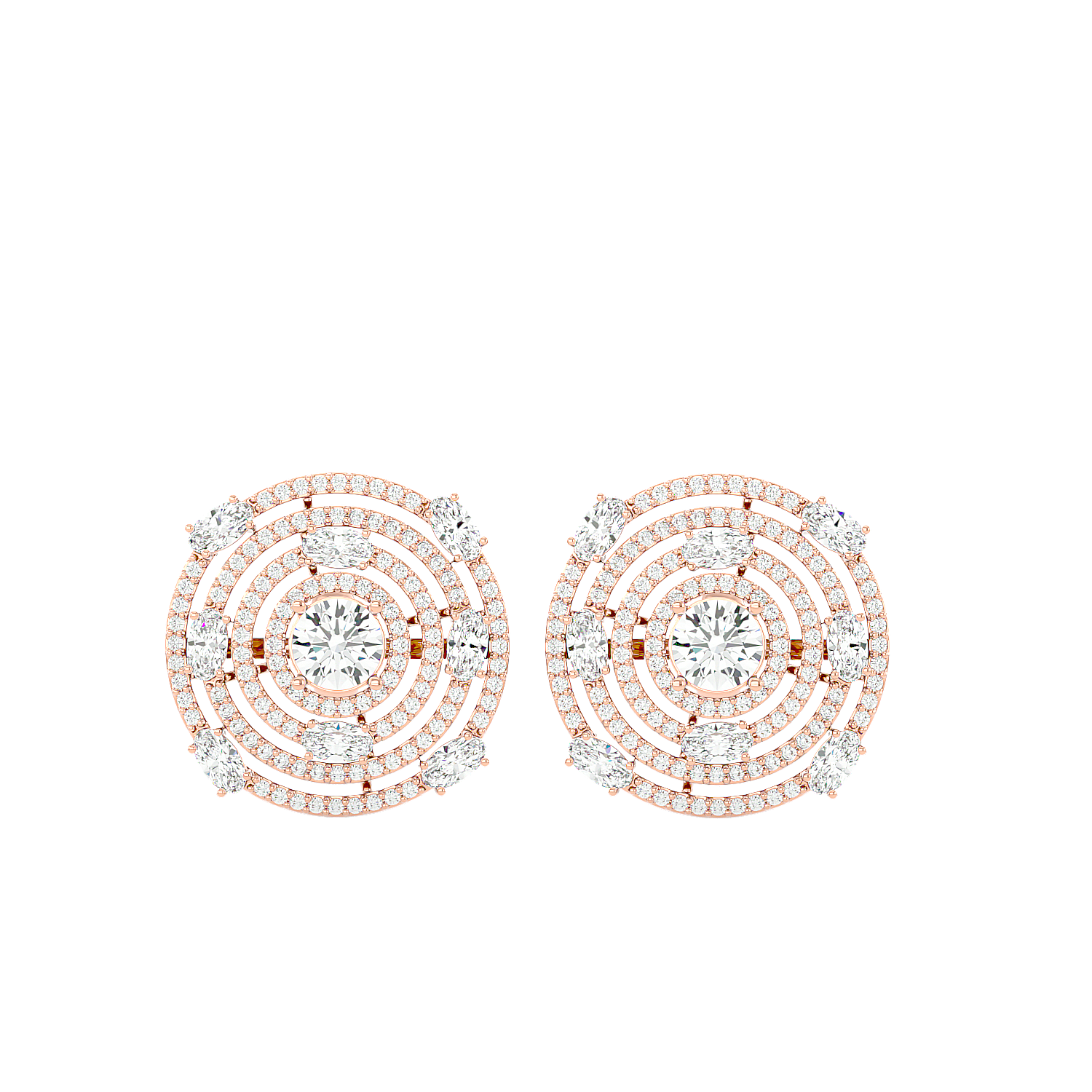 Aura Diamond Earrings