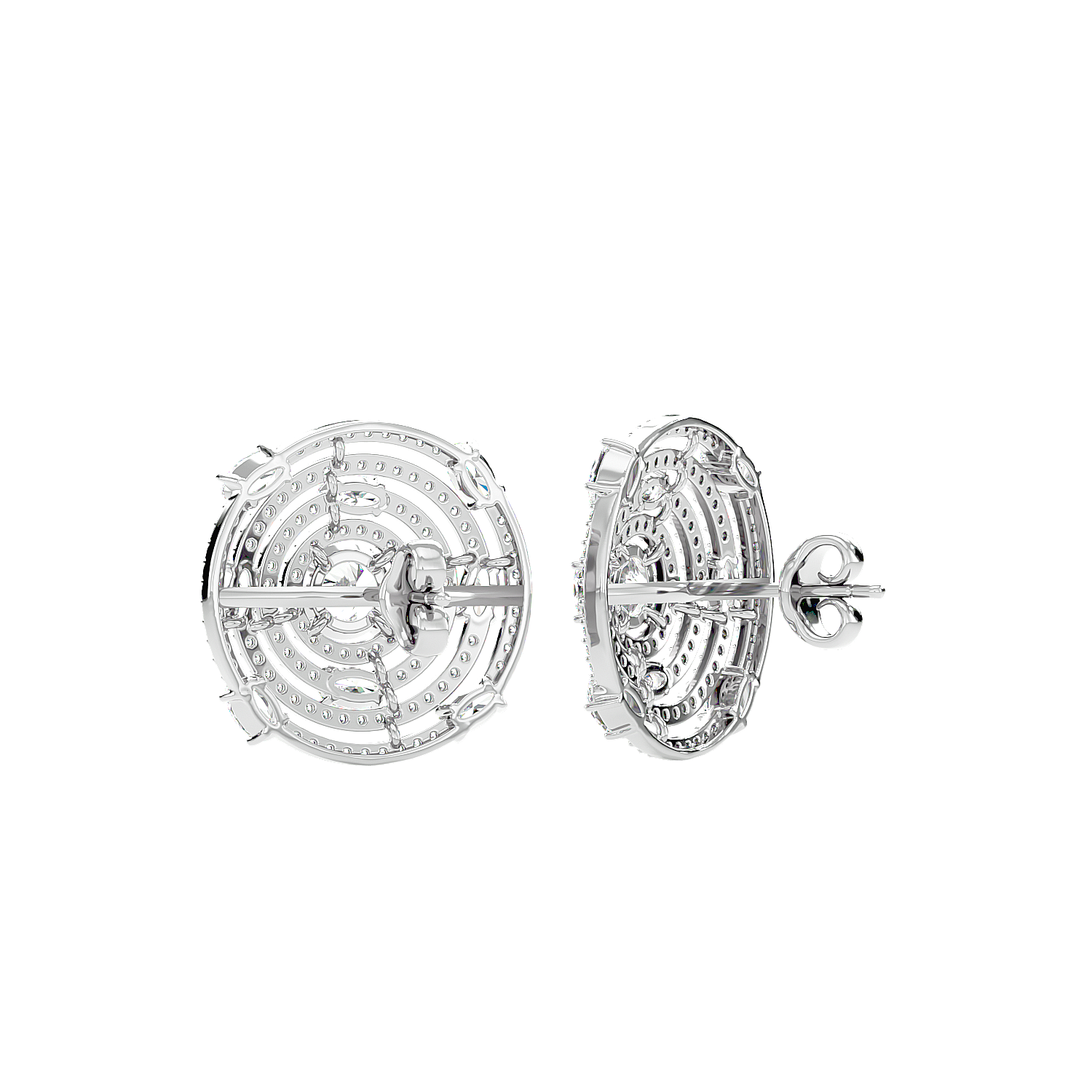 Aura Diamond Earrings