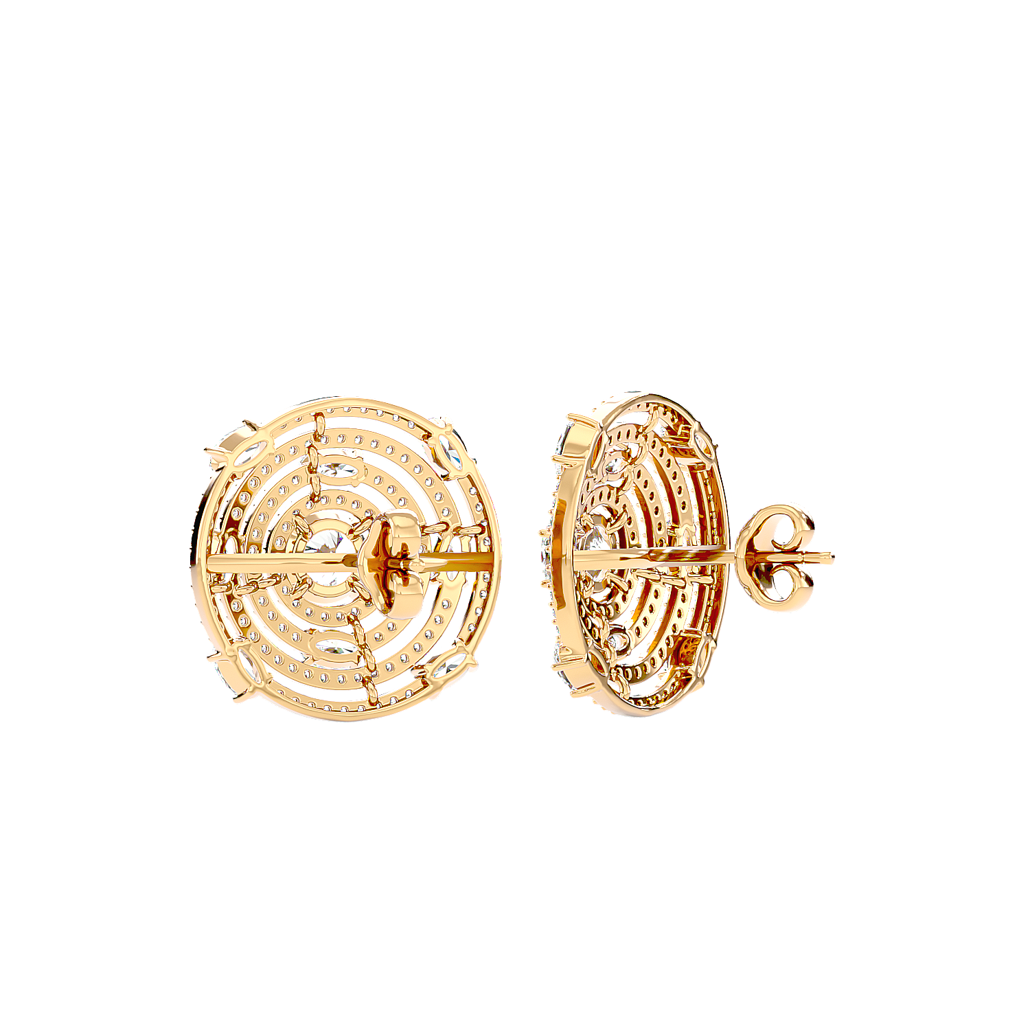 Aura Diamond Earrings