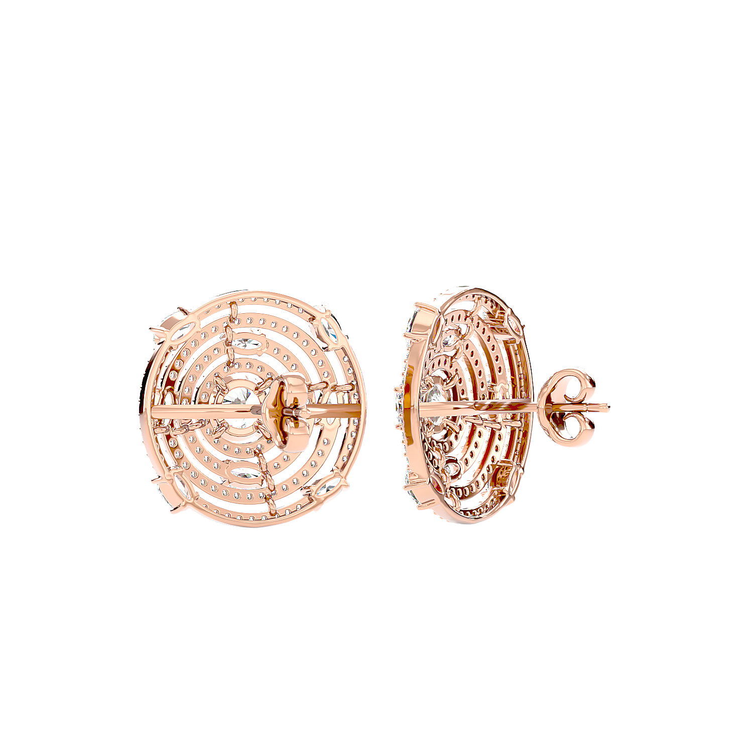 Aura Diamond Earrings