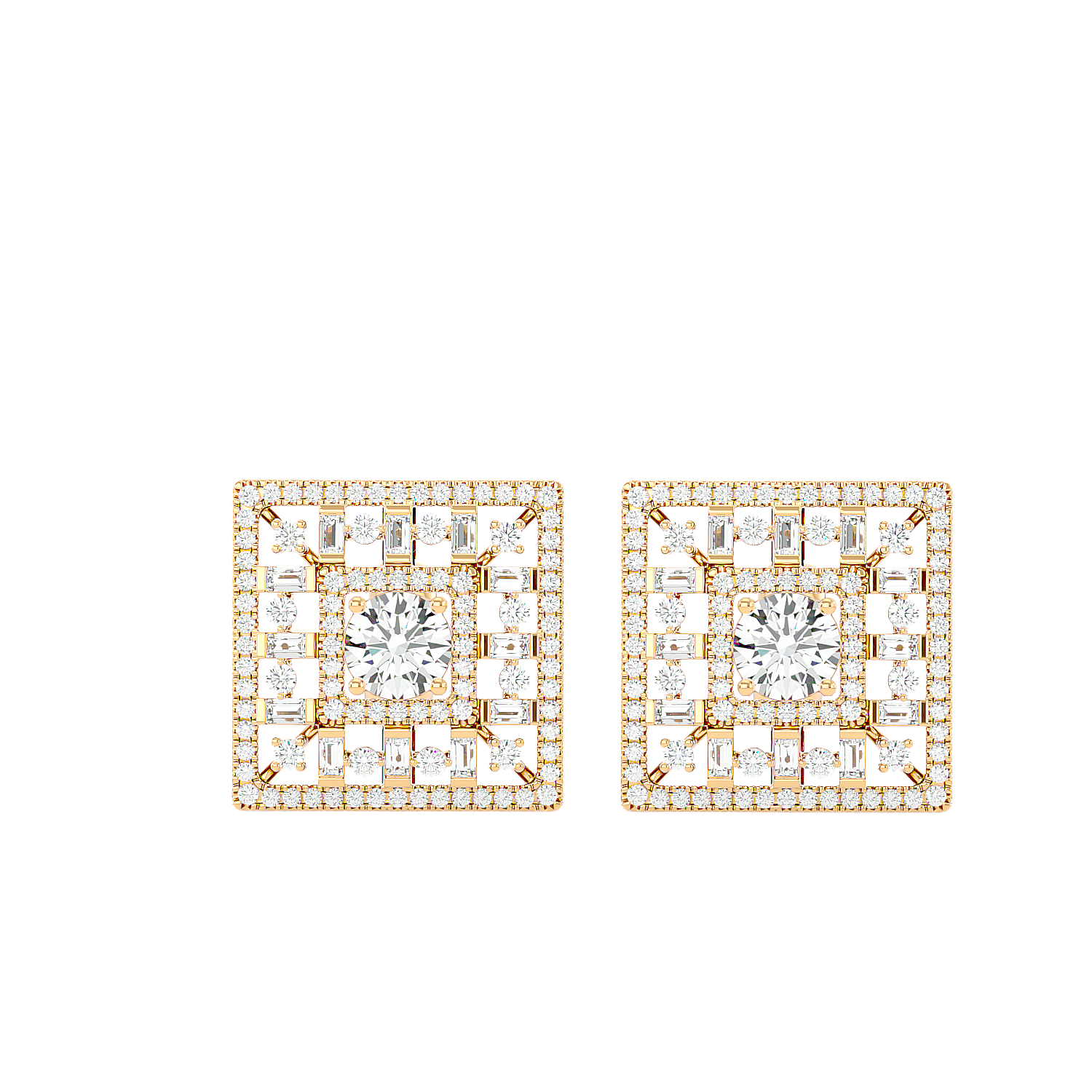 Twilight Diamond Earrings