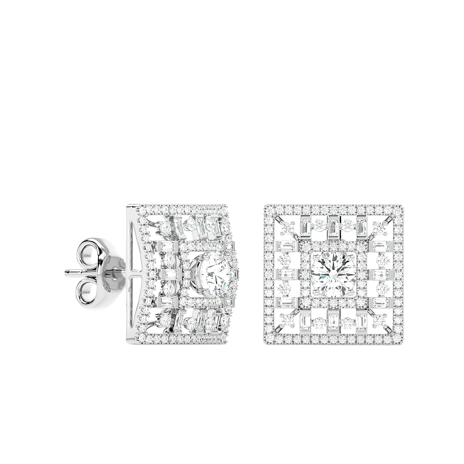 Twilight Diamond Earrings