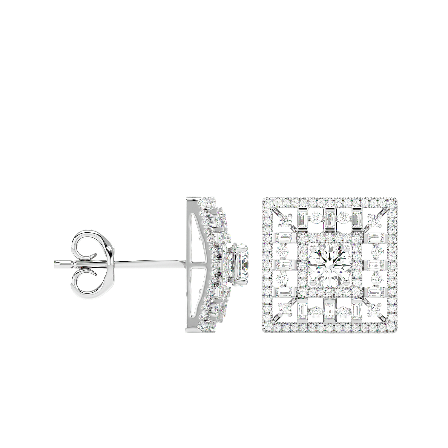 Twilight Diamond Earrings