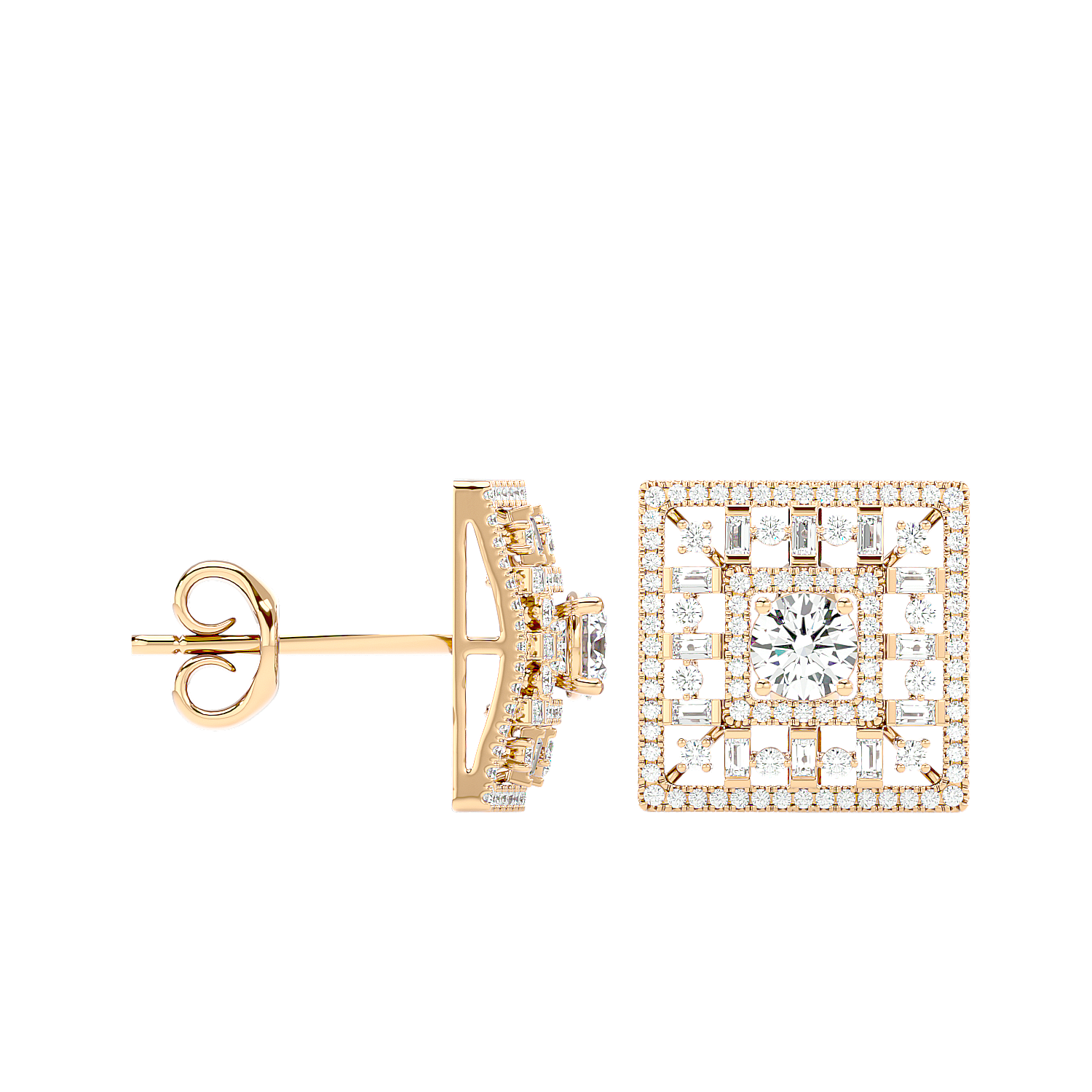 Twilight Diamond Earrings