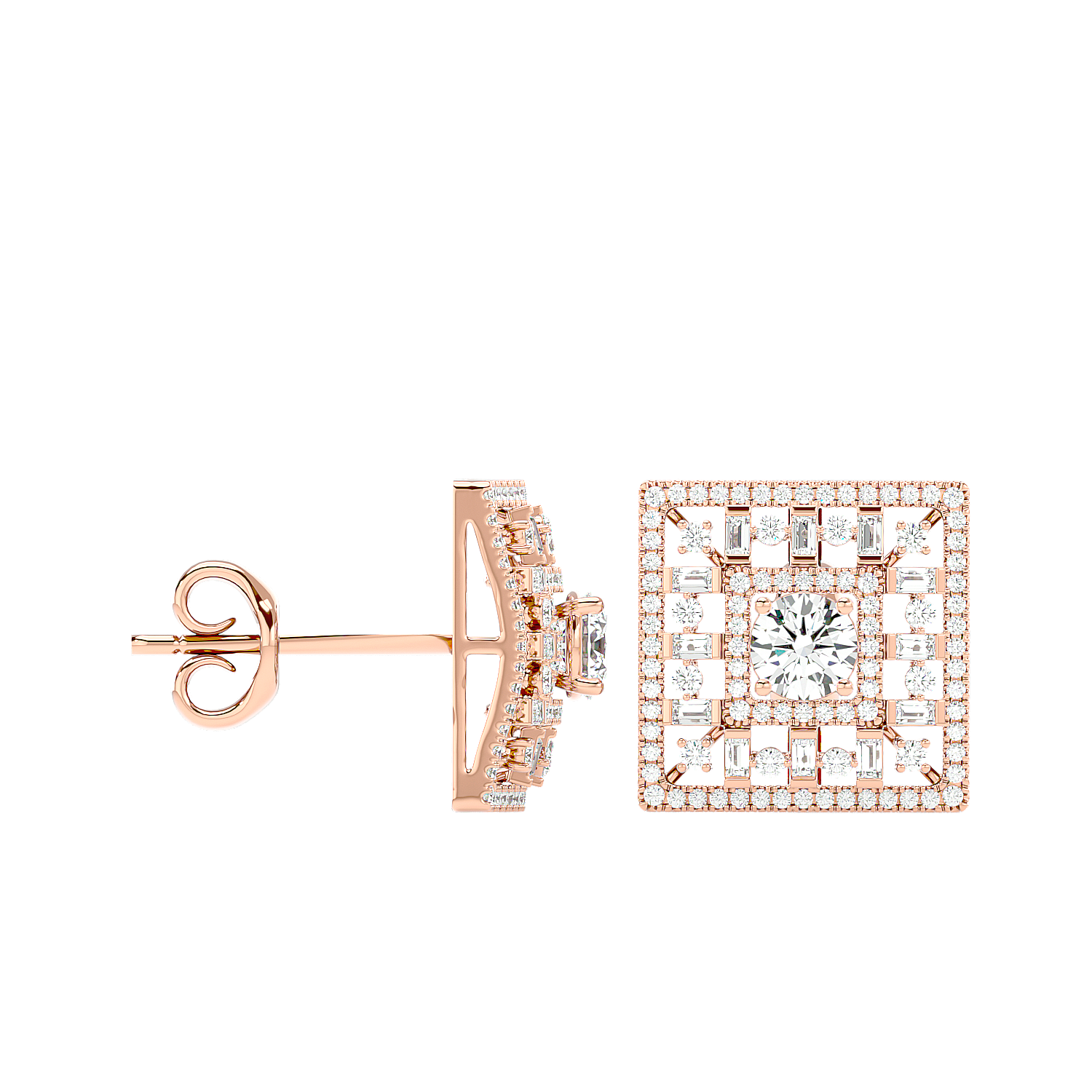 Twilight Diamond Earrings