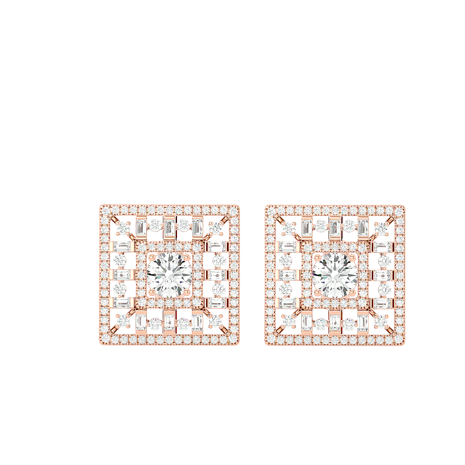 Twilight Diamond Earrings