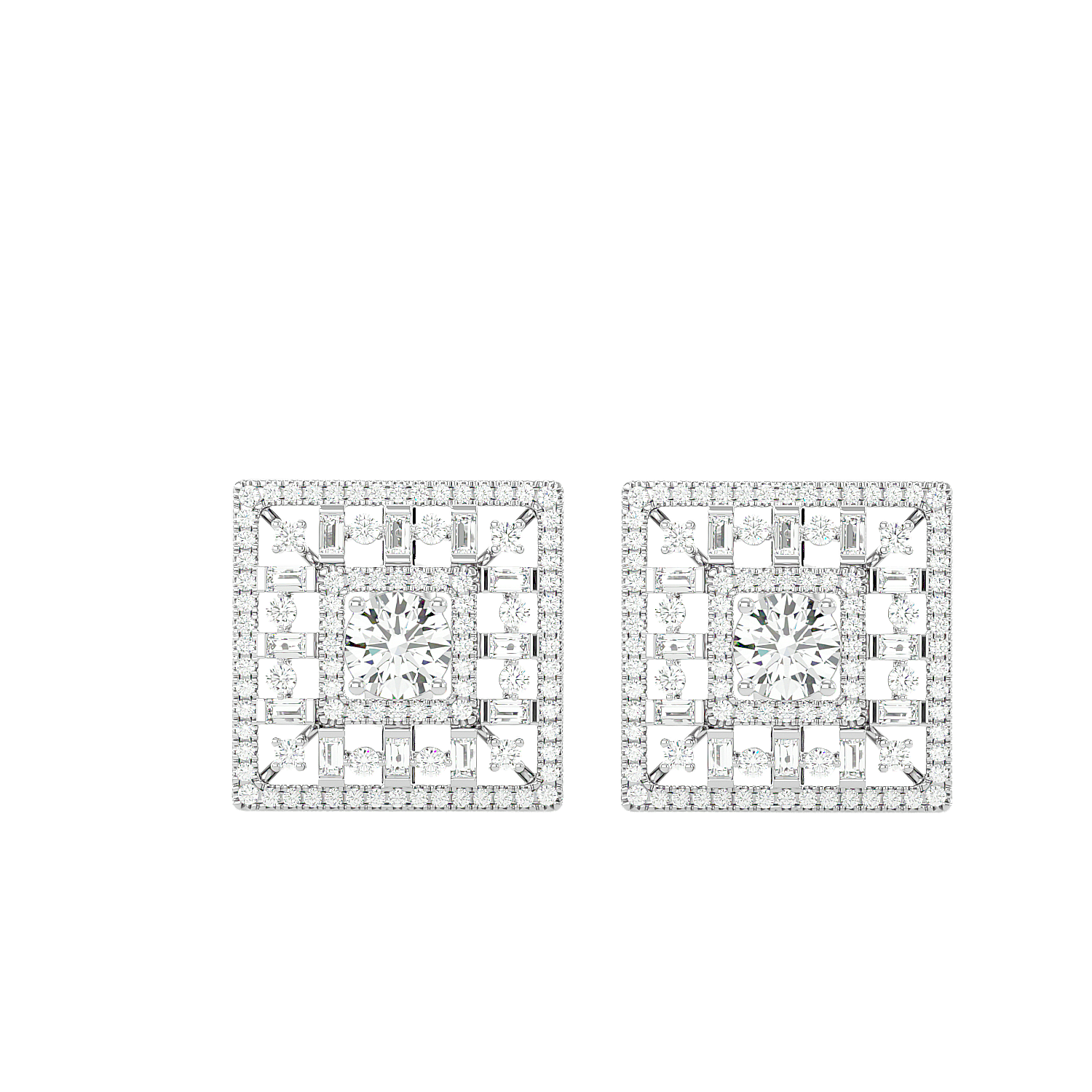 Twilight Diamond Earrings