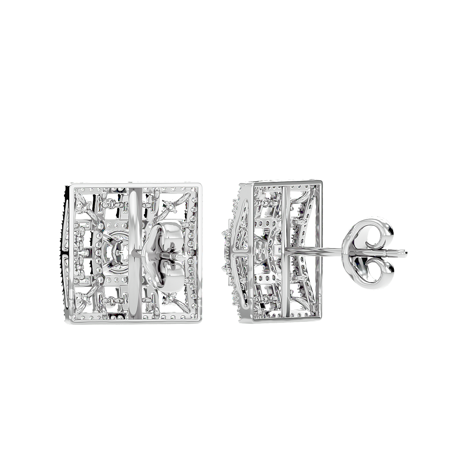 Twilight Diamond Earrings