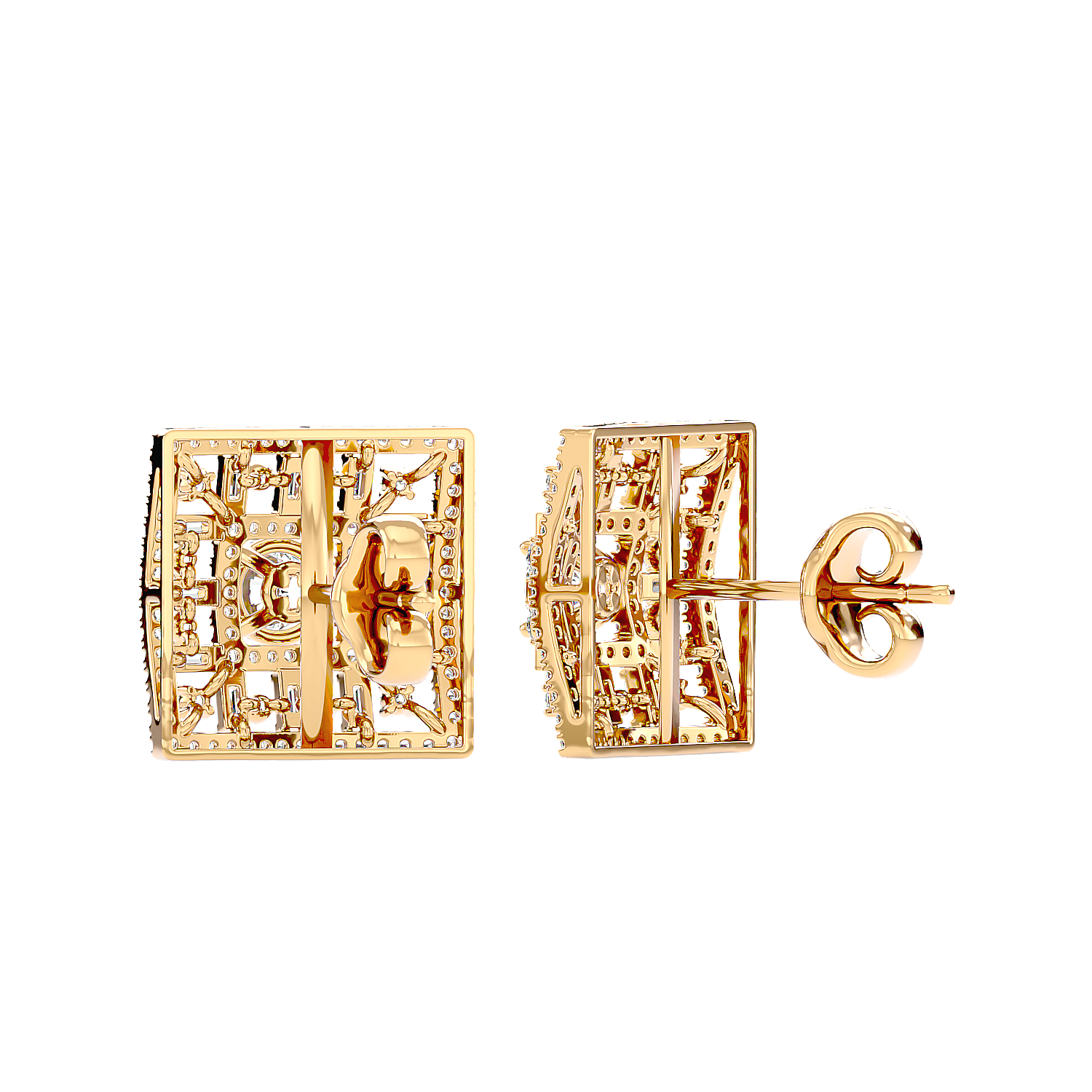 Twilight Diamond Earrings