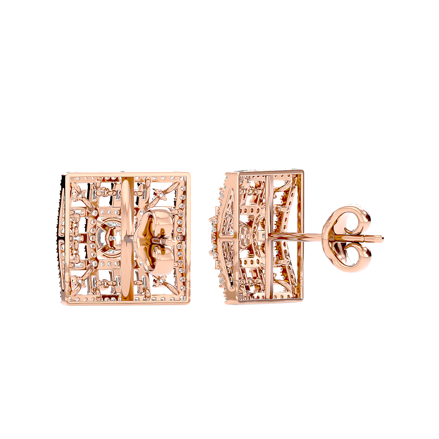 Twilight Diamond Earrings