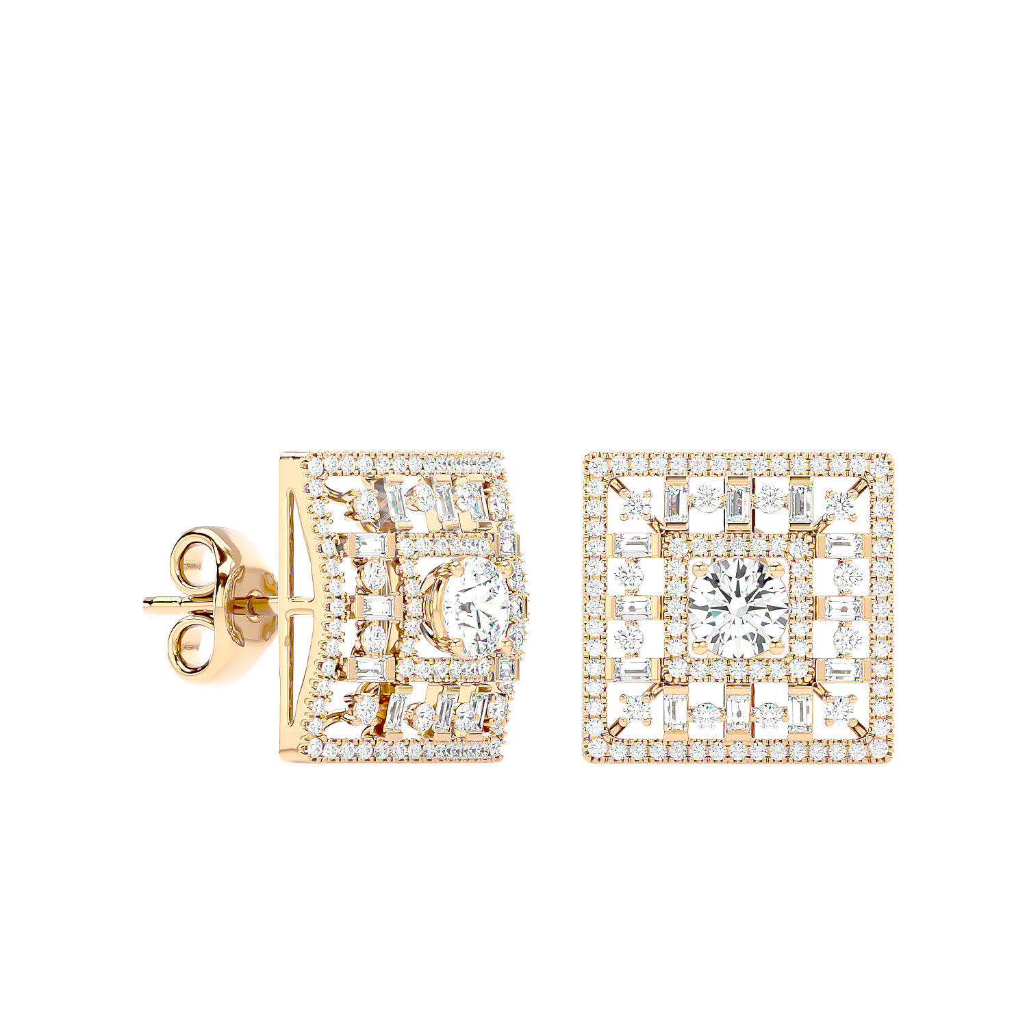 Twilight Diamond Earrings