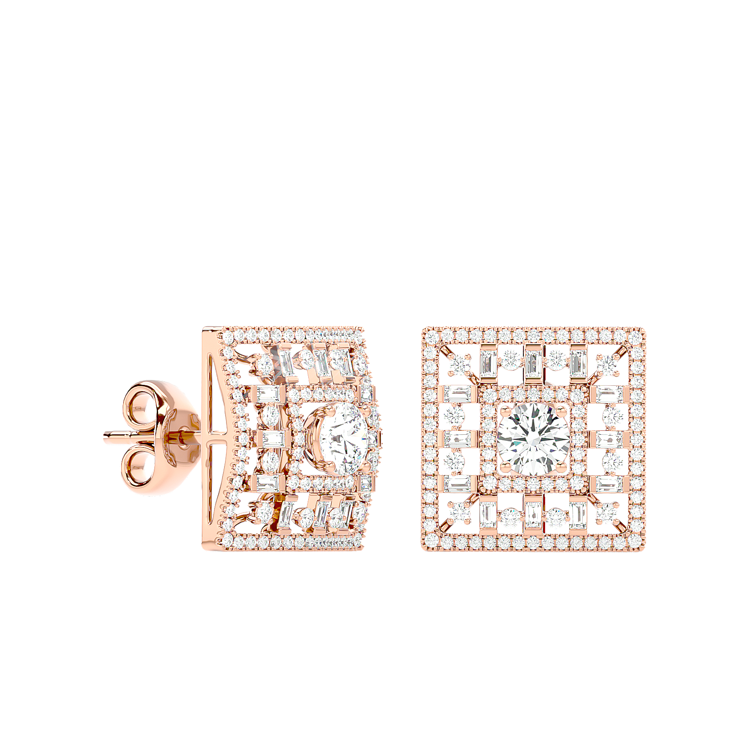 Twilight Diamond Earrings
